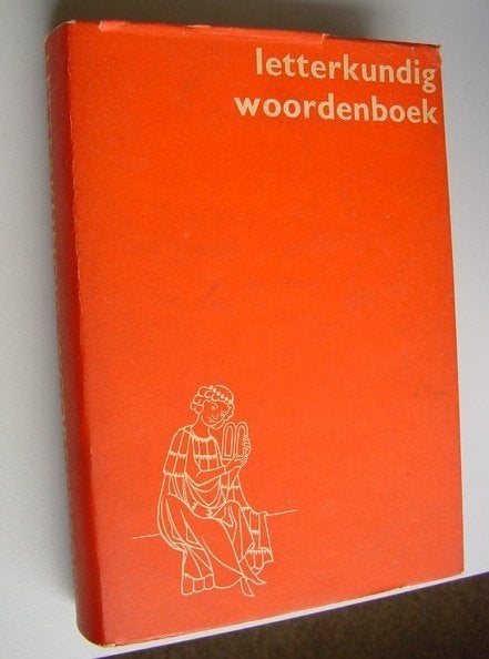 Letterkundig Woordenboek voor Noord en Zuid, Boeken, Ophalen of Verzenden, Zo goed als nieuw, Overige uitgevers, Nederlands