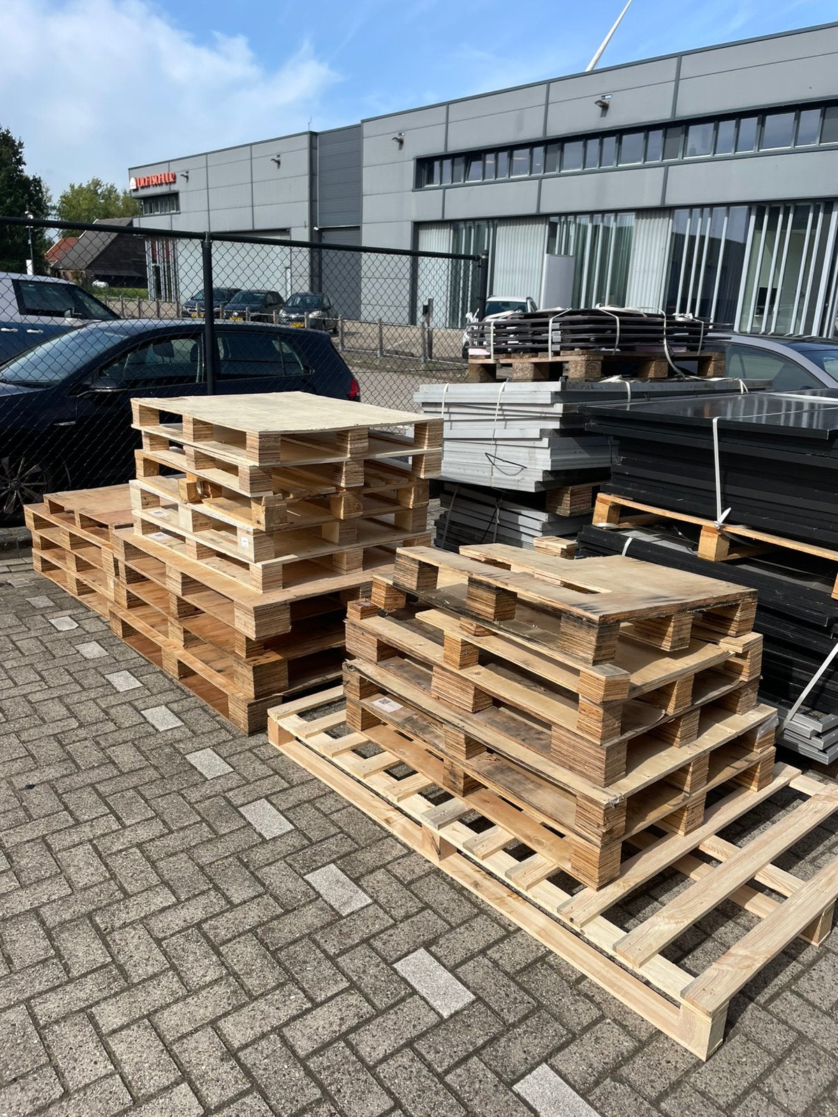 Gratis pallets af te halen – Nieuw-Vennep, Ophalen, Gebruikt, Minder dan 25 mm, Pallet