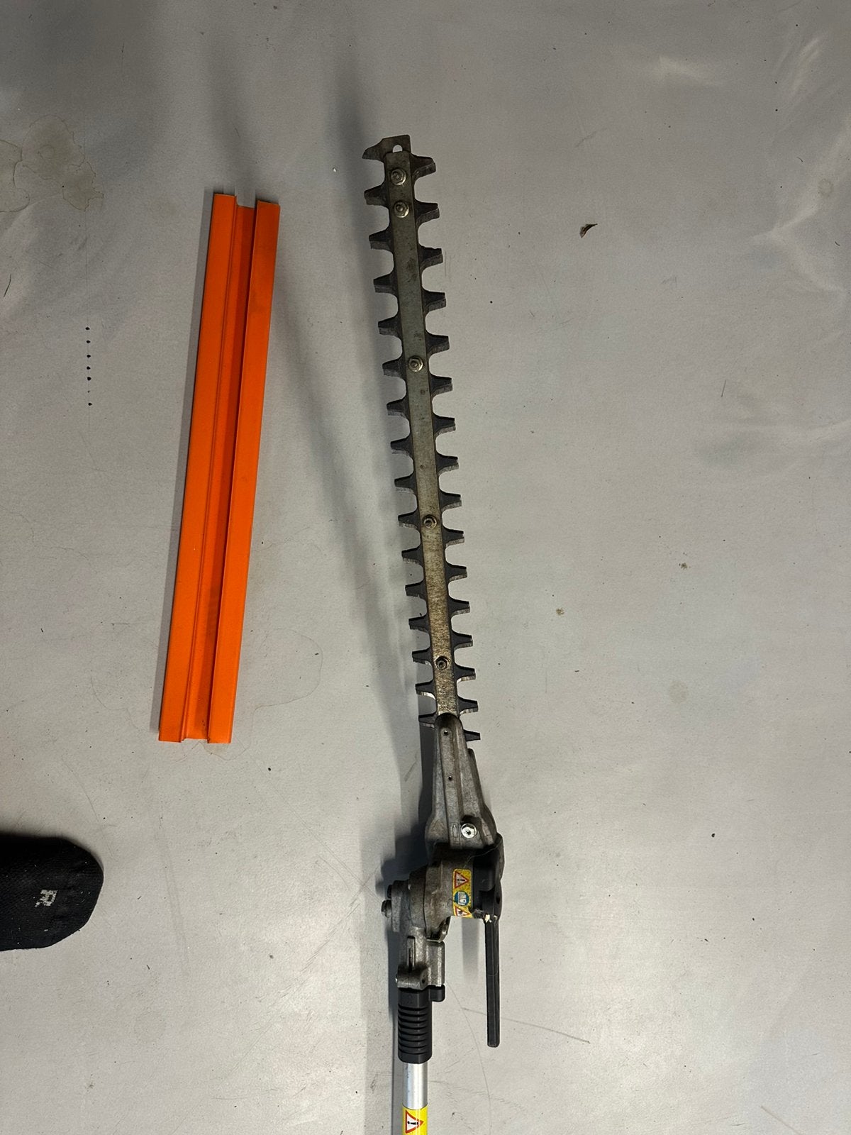 Verlengde heggenschaar, Ophalen, Gebruikt, Benzine, Stihl