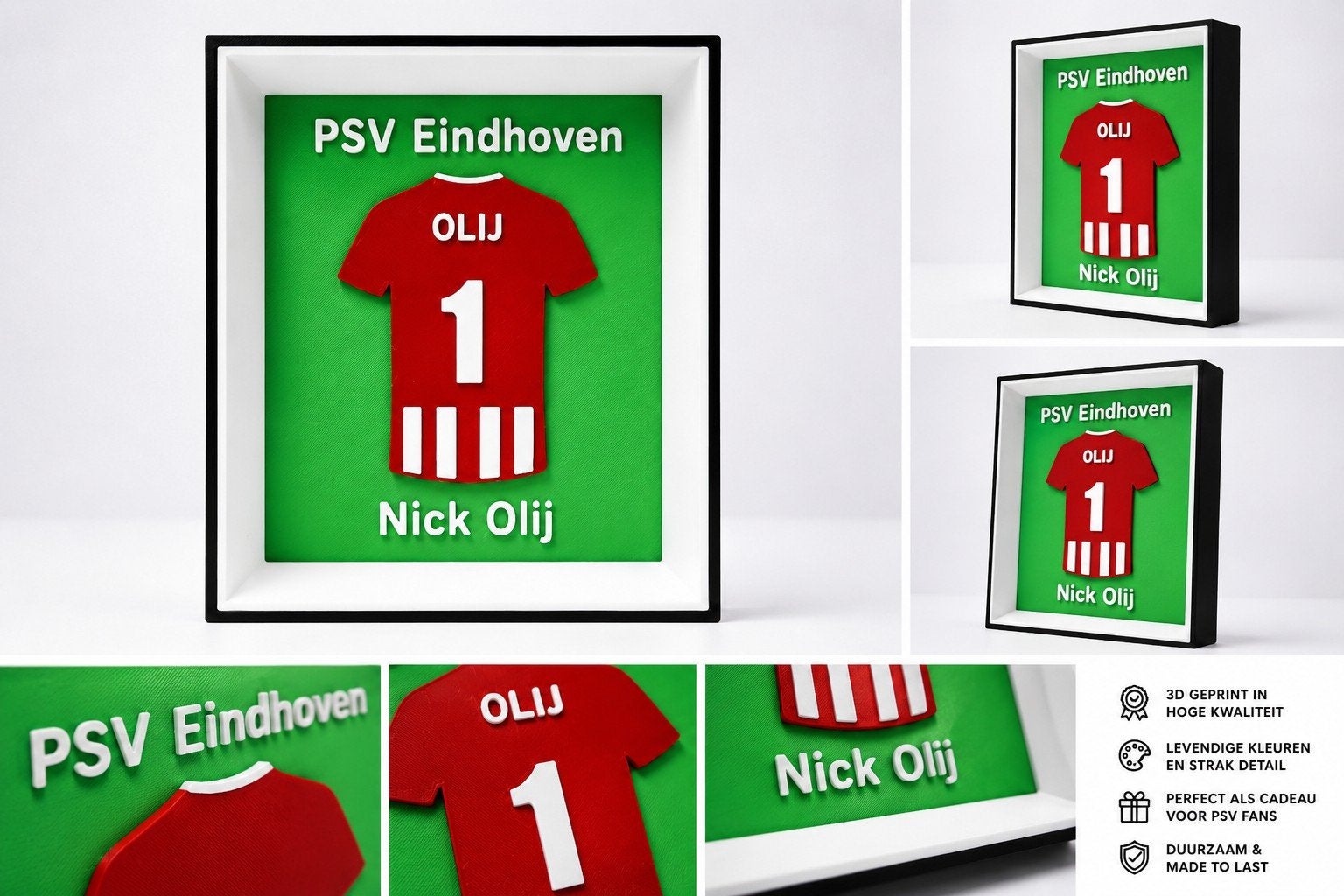 Plastic psv shirt van Nick Olij, Verzamelen, Sportartikelen en Voetbal, Ophalen of Verzenden, Nieuw, PSV, Shirt