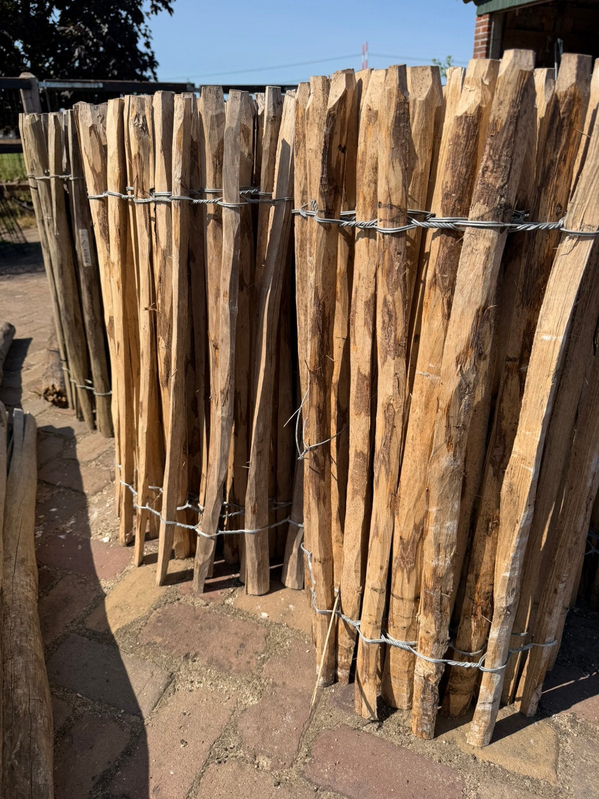 Schapenhek, Ophalen, Zo goed als nieuw, Hout, Tuinhek