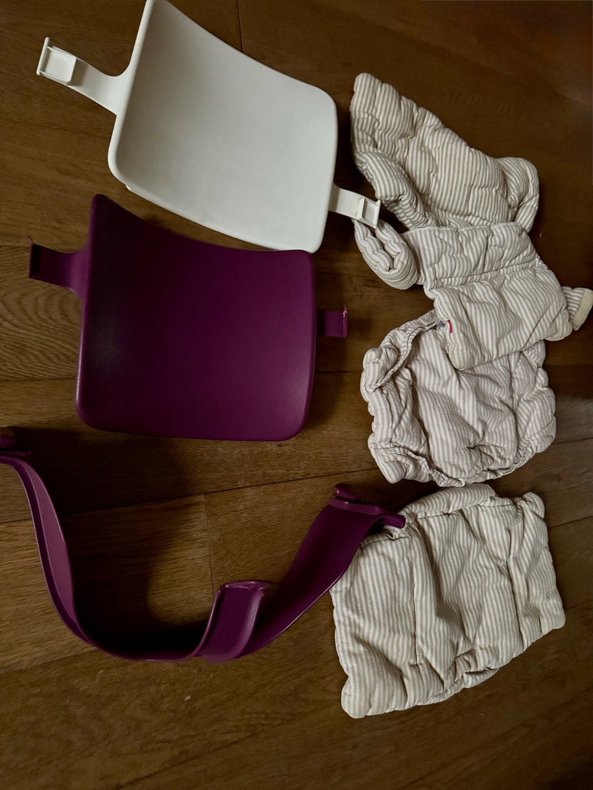 Stokke babyzitje voor Trip Trap (2 soorten), Kinderen en Baby's, Kinderstoelen, Ophalen of Verzenden, Gebruikt, Meegroeistoel