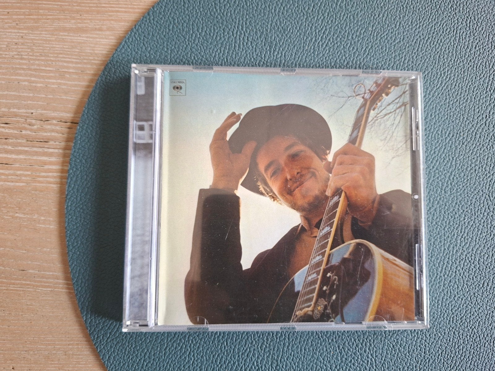 bob Dylan nashville skyline album, Ophalen of Verzenden, Zo goed als nieuw