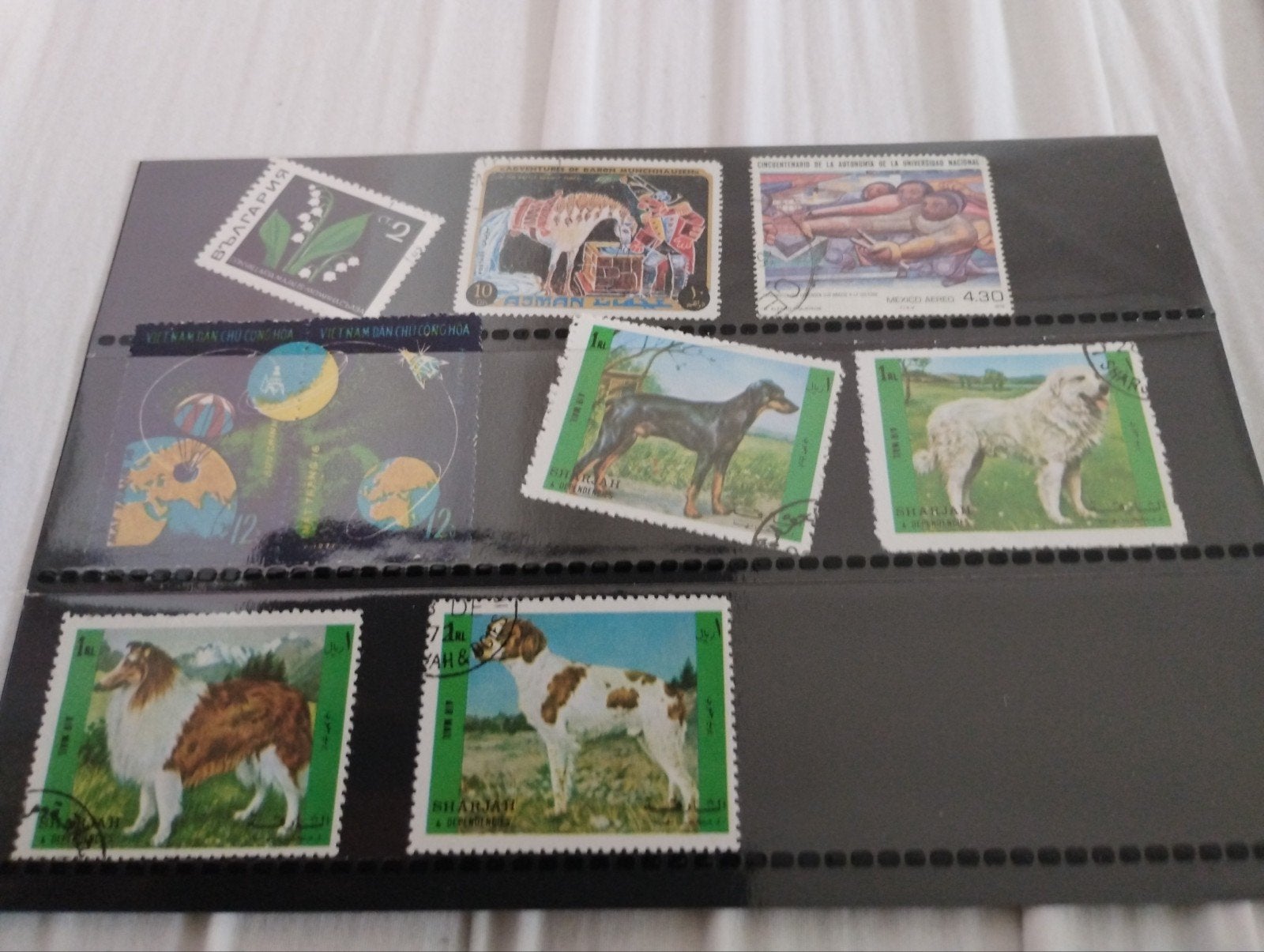 Postzegels, Ophalen of Verzenden