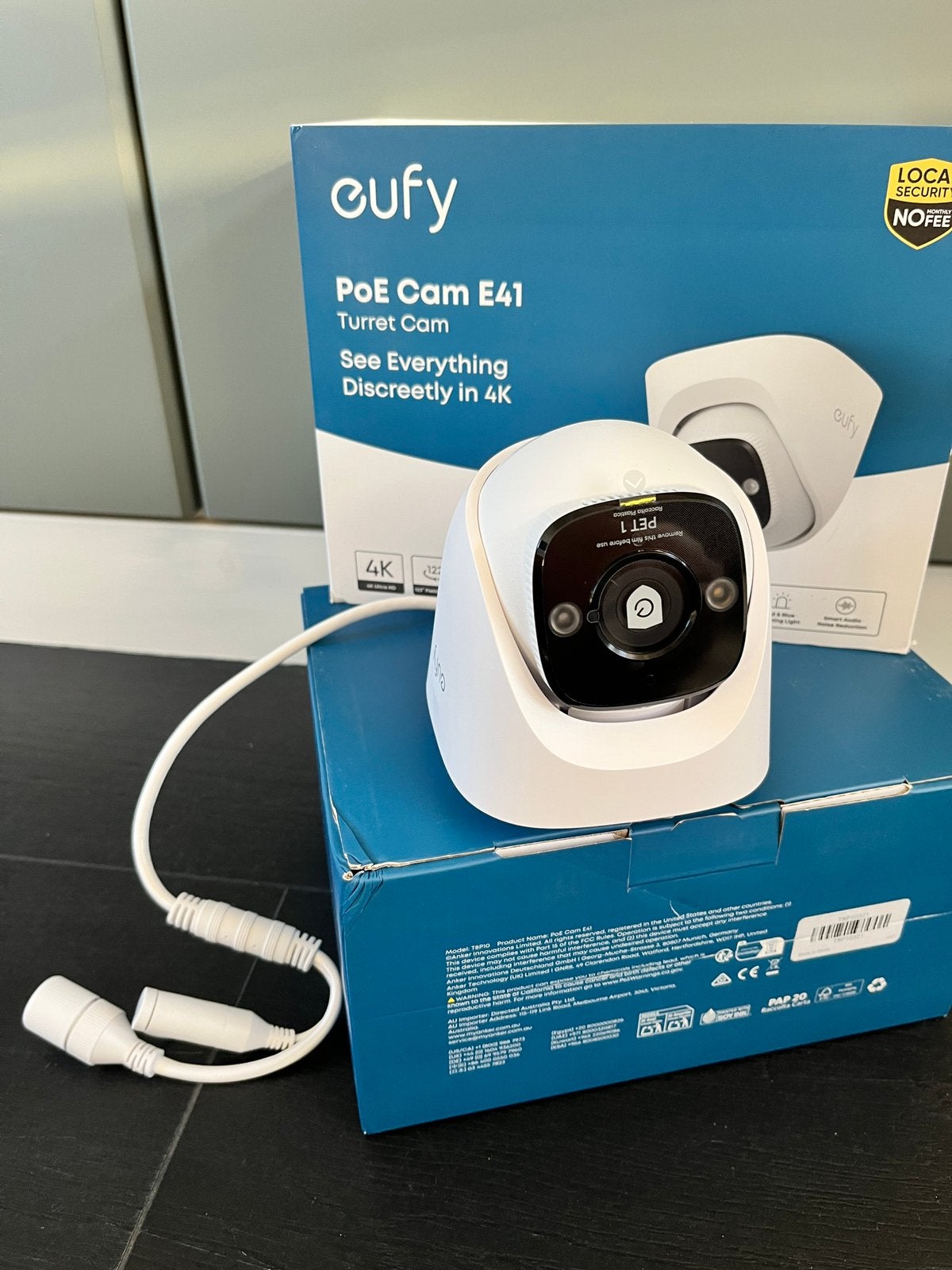 Eufy PoE Cam E41 - beveiligingscamera - NIEUW, Ophalen of Verzenden, Nieuw, Buitencamera