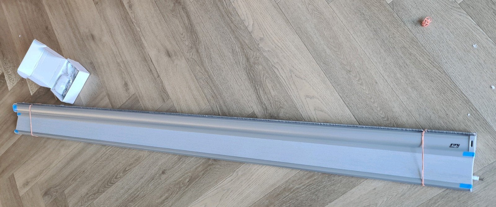 Luxaflex Powerview duette shades 1.71m breed, Nieuw, Nieuw, Ophalen of Verzenden, 261 cm, Grijs