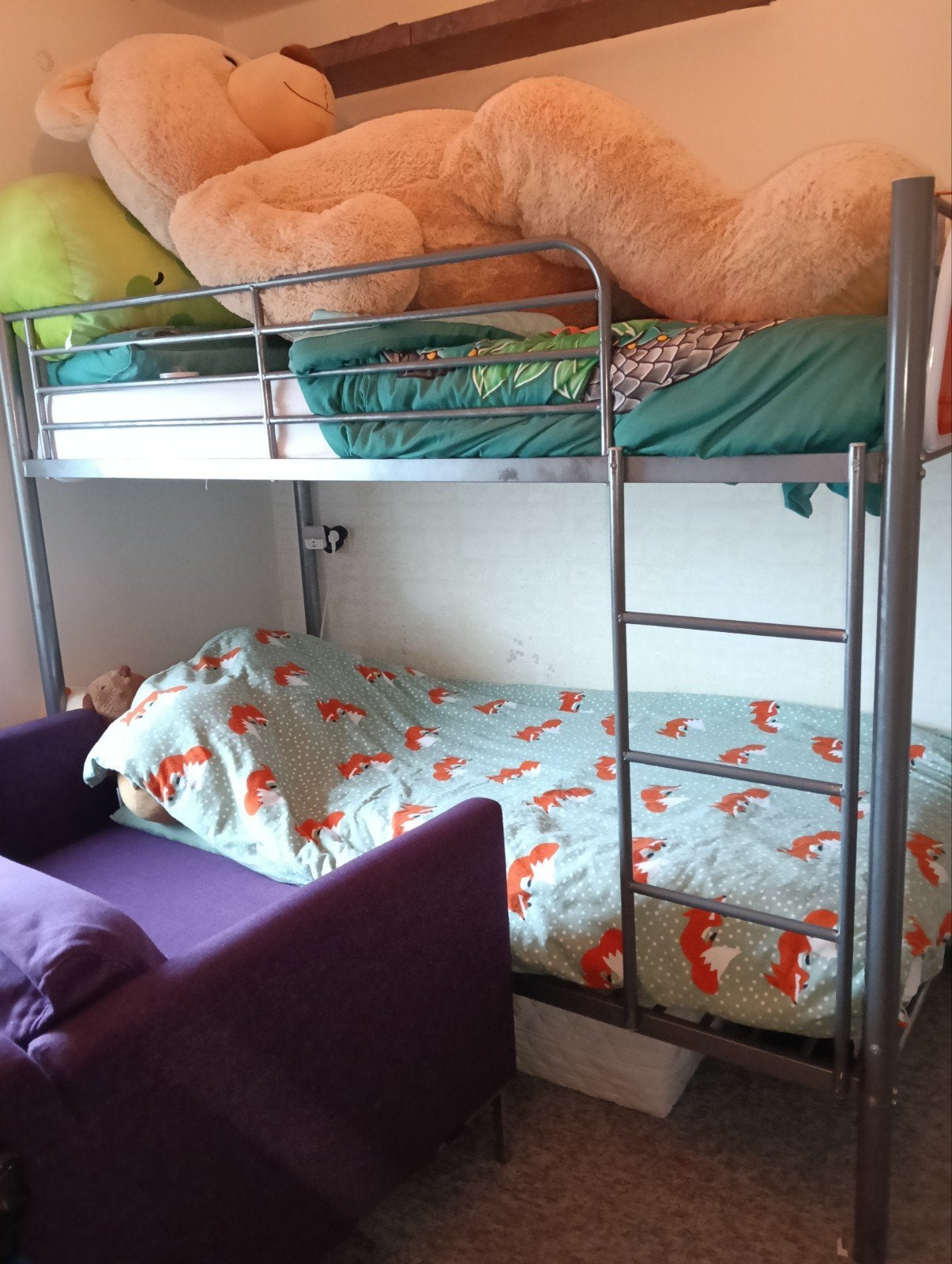 gratis stapelbed, Huis en Inrichting, Ophalen, Gebruikt, 90 cm, 160 tot 180 cm