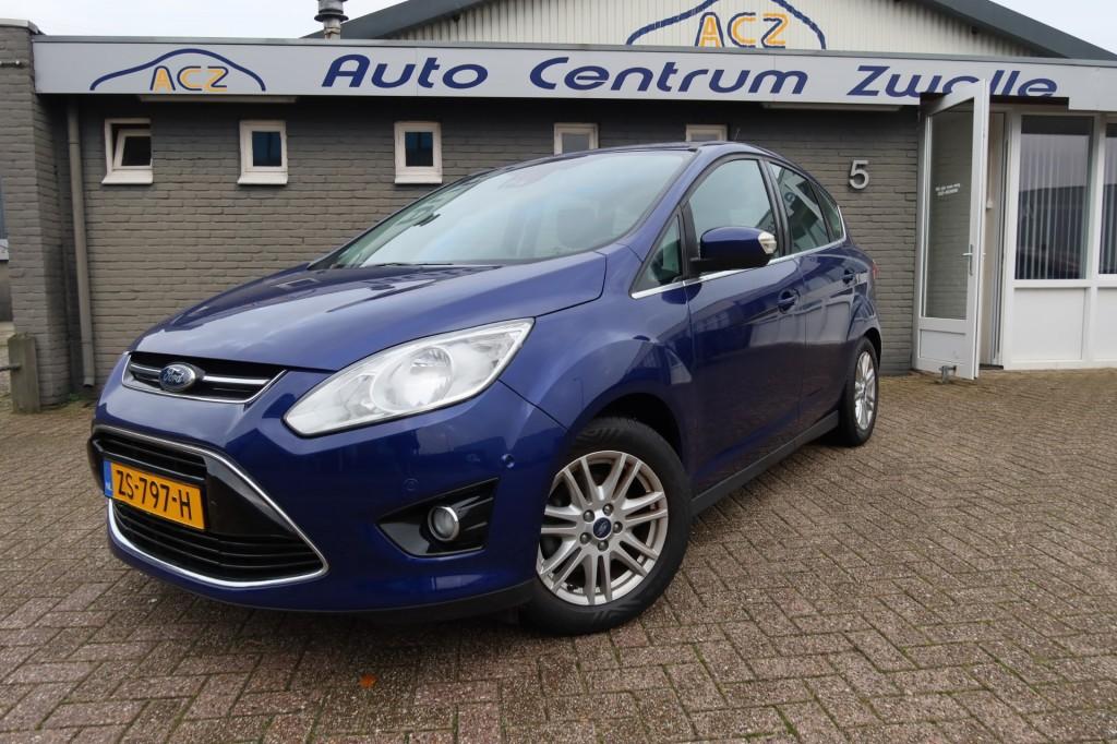 Ford C-MAX 1.0 EDITION PLUS, NAVI, CAMERA, EL ACHTER KLEP EN, Auto's, Voorwielaandrijving, Euro 5, 125 pk, Gebruikt