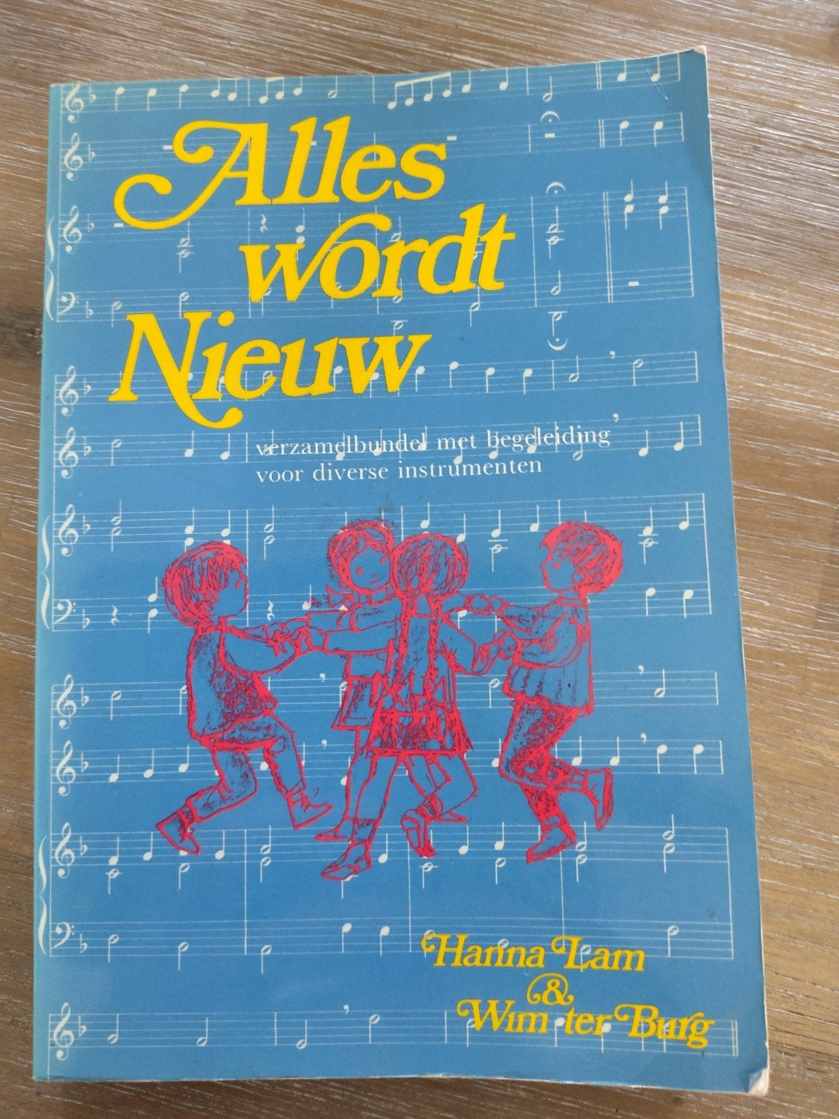 Alles wordt Nieuw - Verzamelliedbundel met begeleiding, Ophalen of Verzenden, Gelezen, Instrument, Hanna Lam & Wim ter Burg