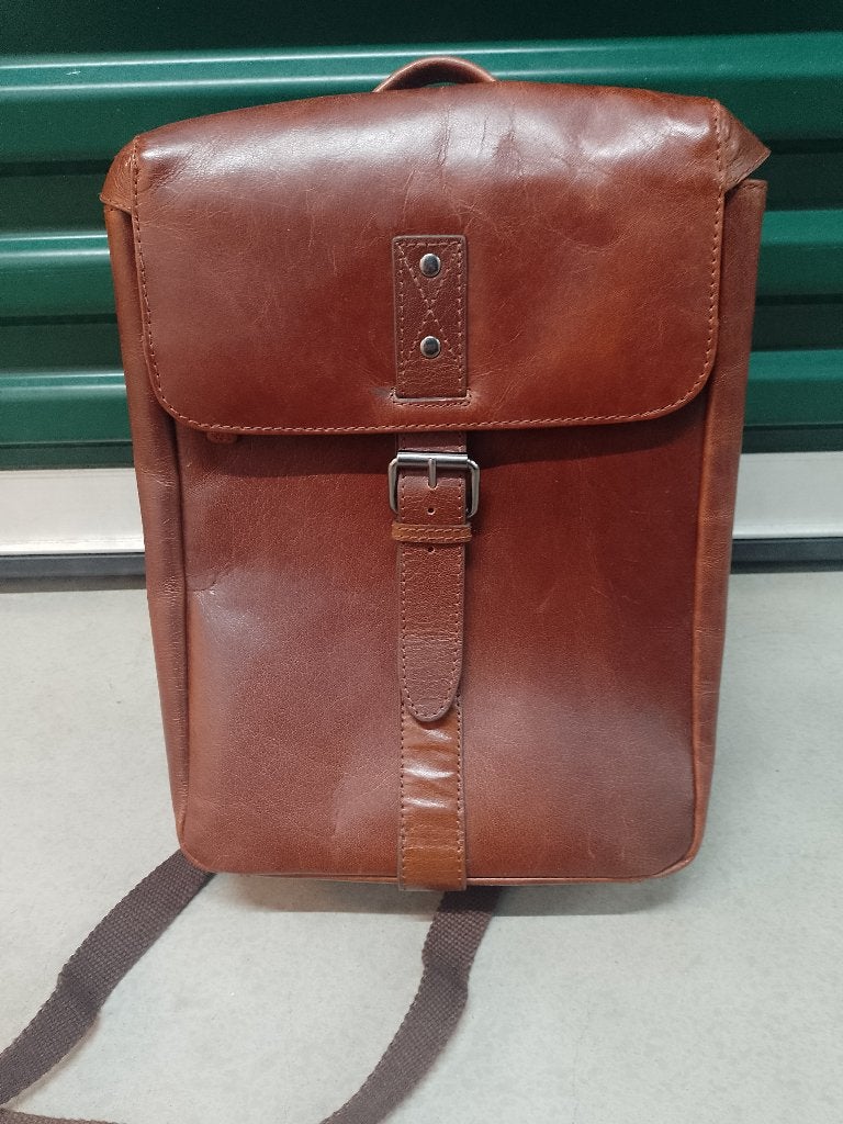 Mooie bruine (schouder)tas - merk WouWou (nieuw), Ophalen of Verzenden, Nieuw, Bruin