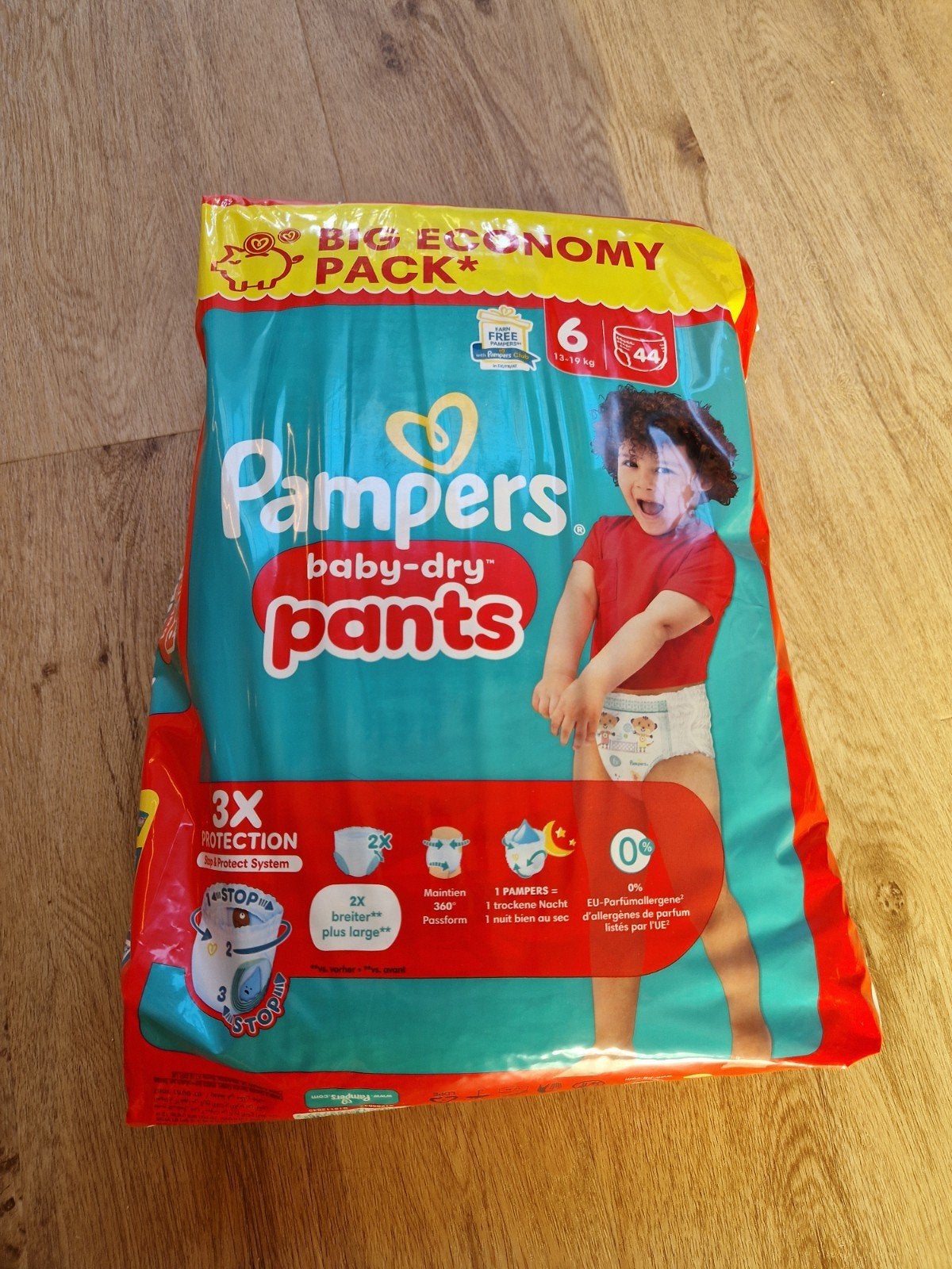 Pampers maat 6 - 44 stuks, Kinderen en Baby's, Ophalen, Nieuw, Overige typen, Overige merken