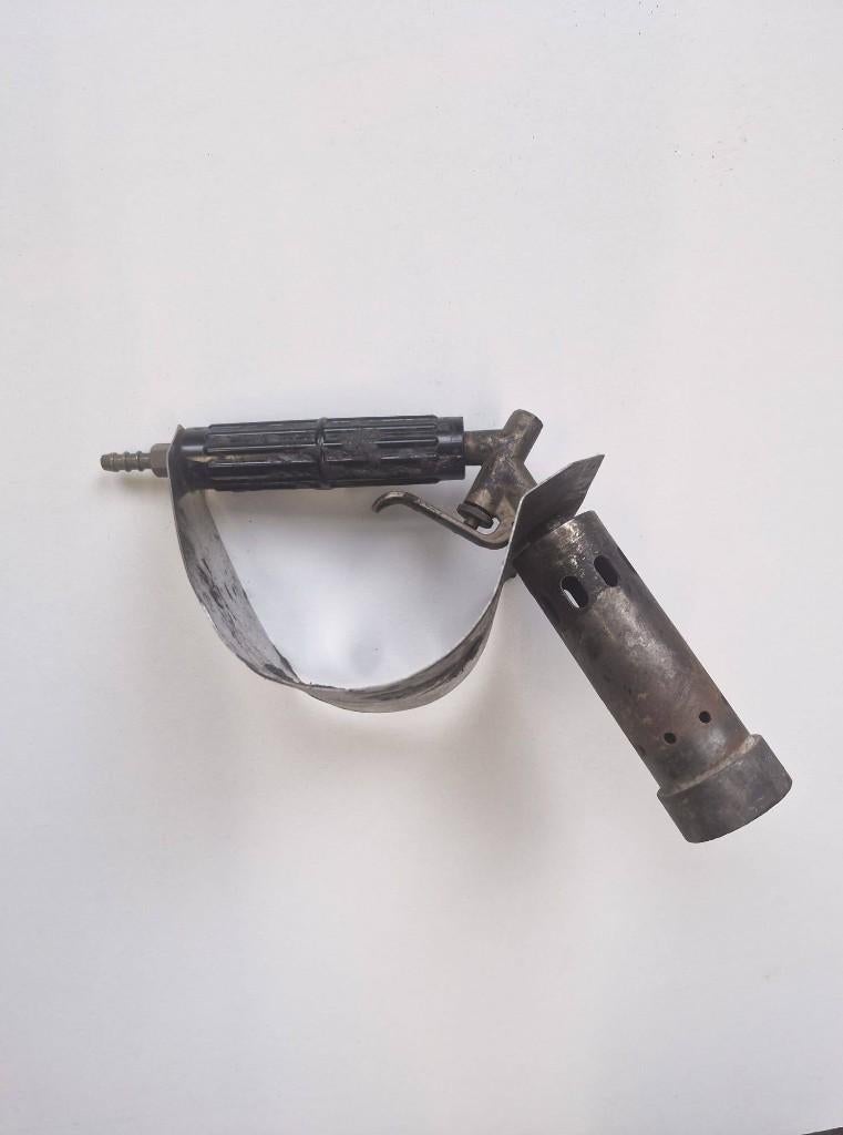 Varkenshaarbrander, Dakbrander, Doe-het-zelf en Verbouw, Ophalen, Gebruikt