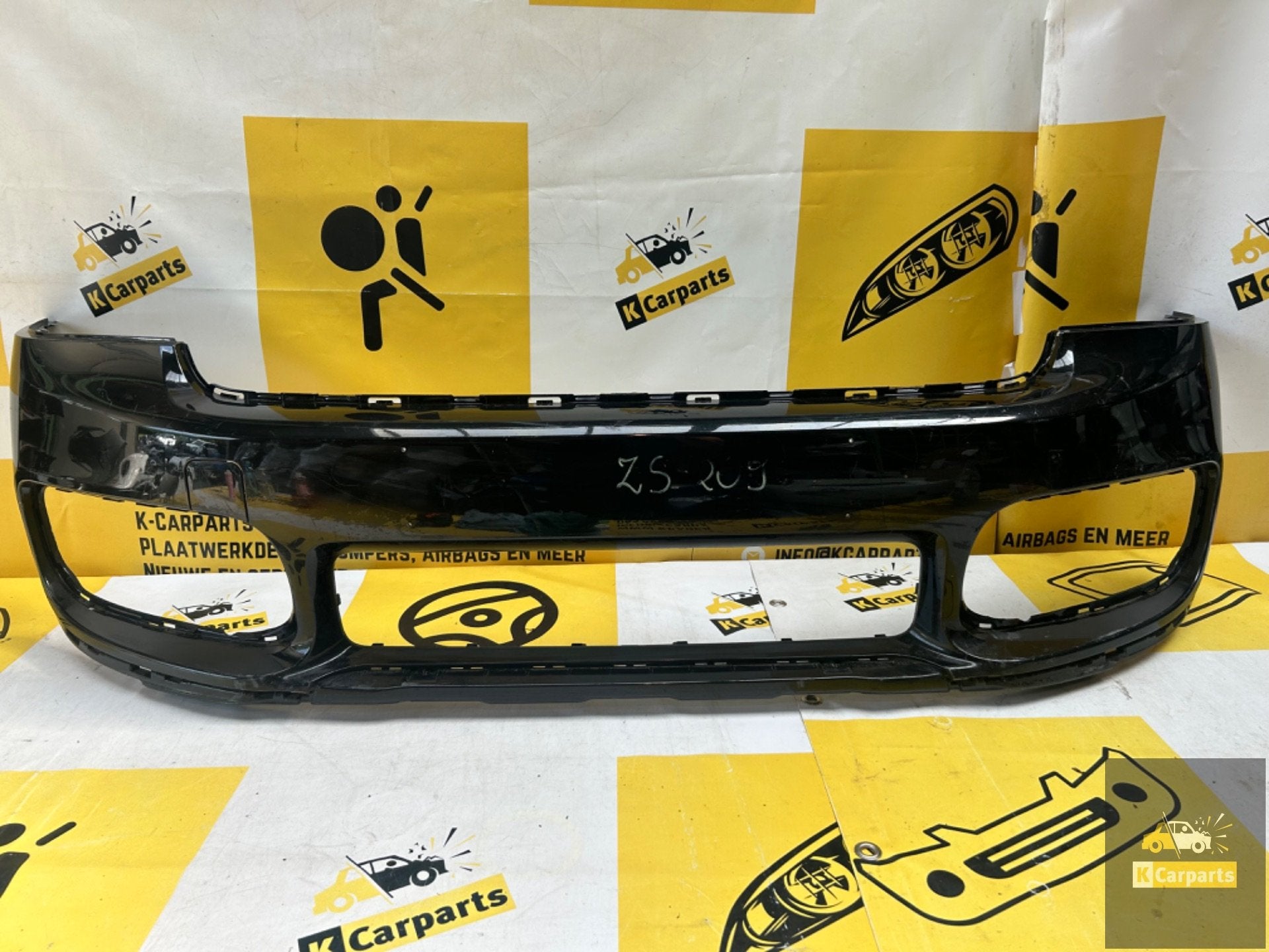MINI COOPER COUNTRYMAN F60 VOORBUMPER 5117390520, Info@fabrikant.eu, Ophalen of Verzenden, Mini, Bumper