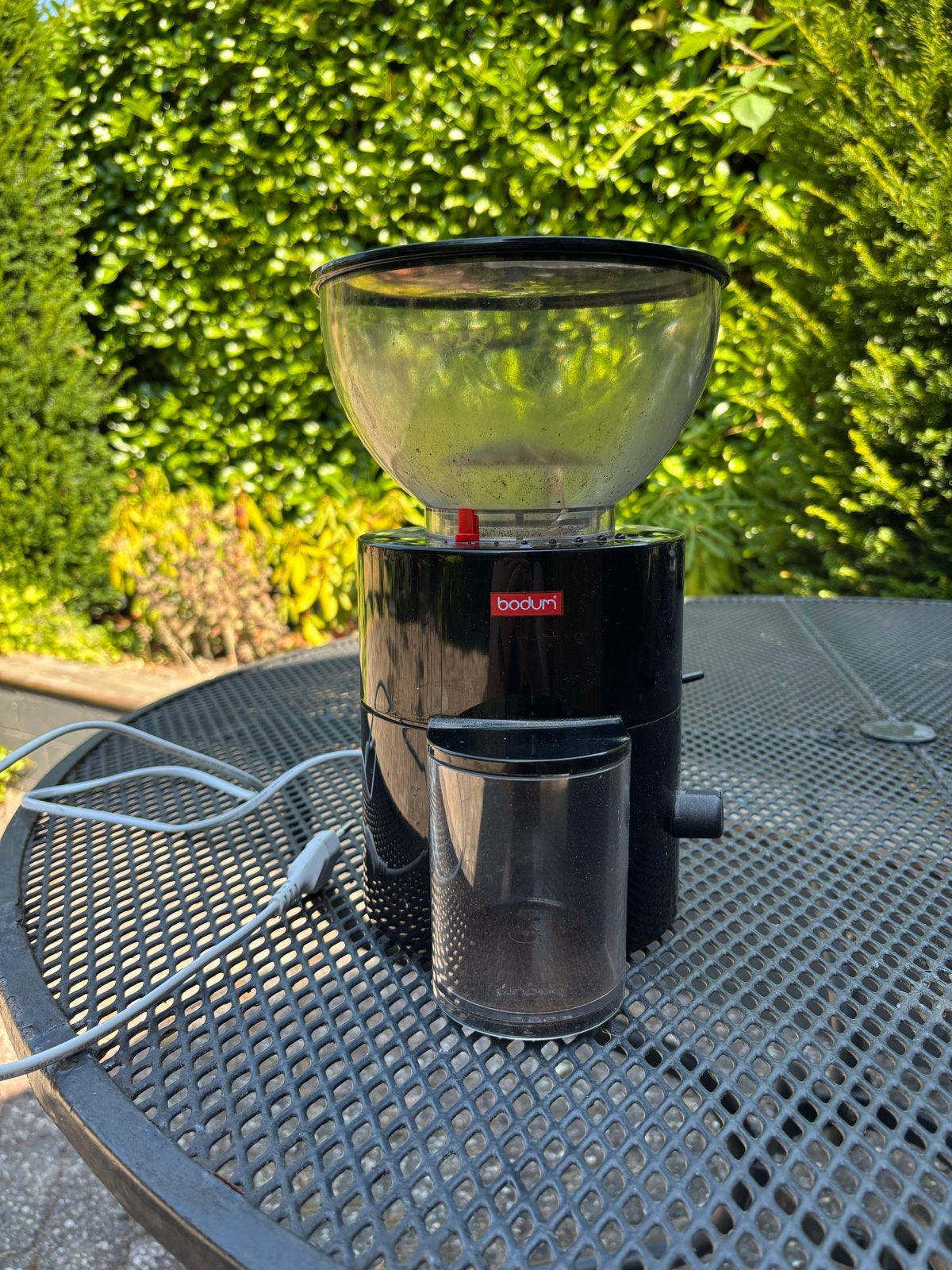 Bodum Koffiemaler - Perfect voor verse koffie, Witgoed en Apparatuur, Koffiezetapparaten, Ophalen, Gebruikt, Overige modellen