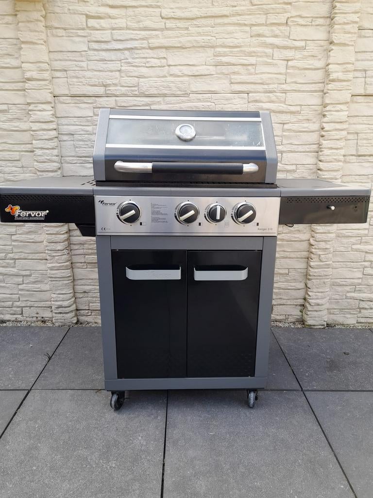 Fervor Ranger 310 gasbarbecue, Ophalen