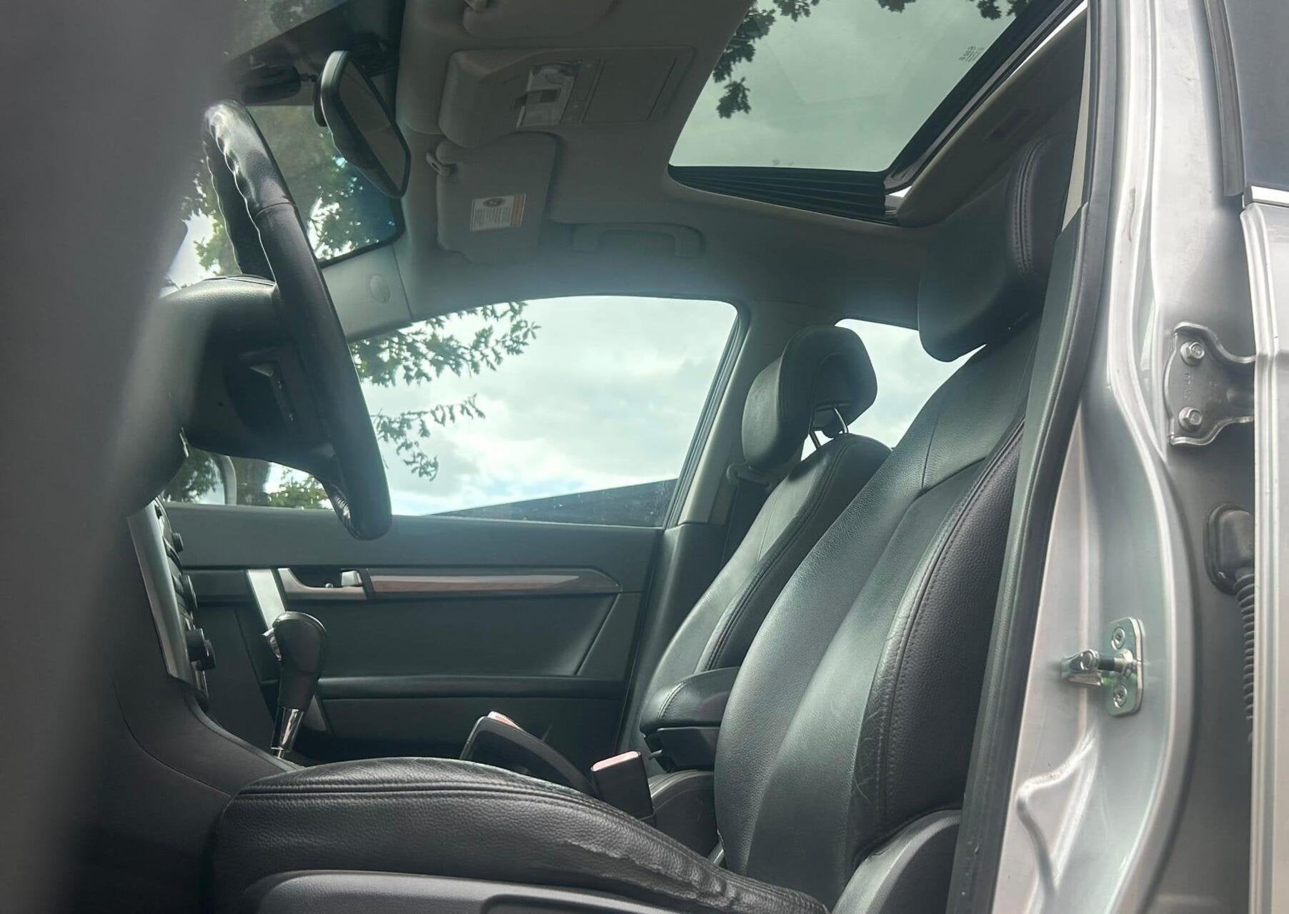 Chevrolet Captiva 2.0 VCDI/3e Eig/Airco/Sch.Dak/Leer/150 PK, Auto's, Automaat, Gebruikt, 4 cilinders, 150 pk