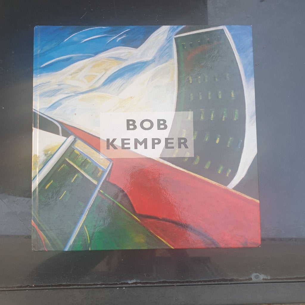 Bob Kemper met originele tekening, Verzenden, Zo goed als nieuw, Architecten, Bob Kemper