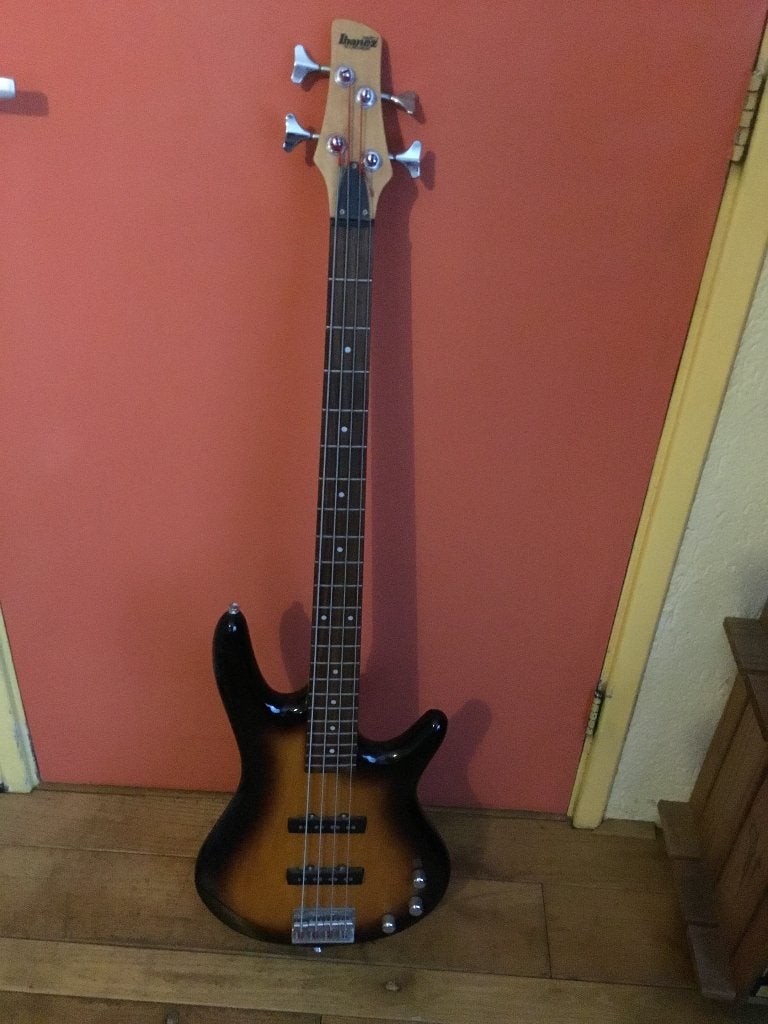 Ibanez Gio Soundgear - Elektrische Basgitaar, Ophalen, Gebruikt