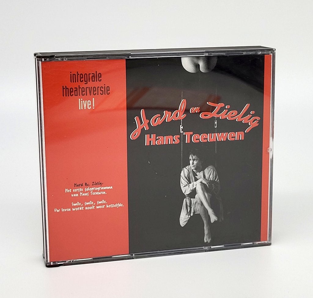 Hans Teeuwen - Hard en Zielig - CD, Ophalen of Verzenden, Gebruikt