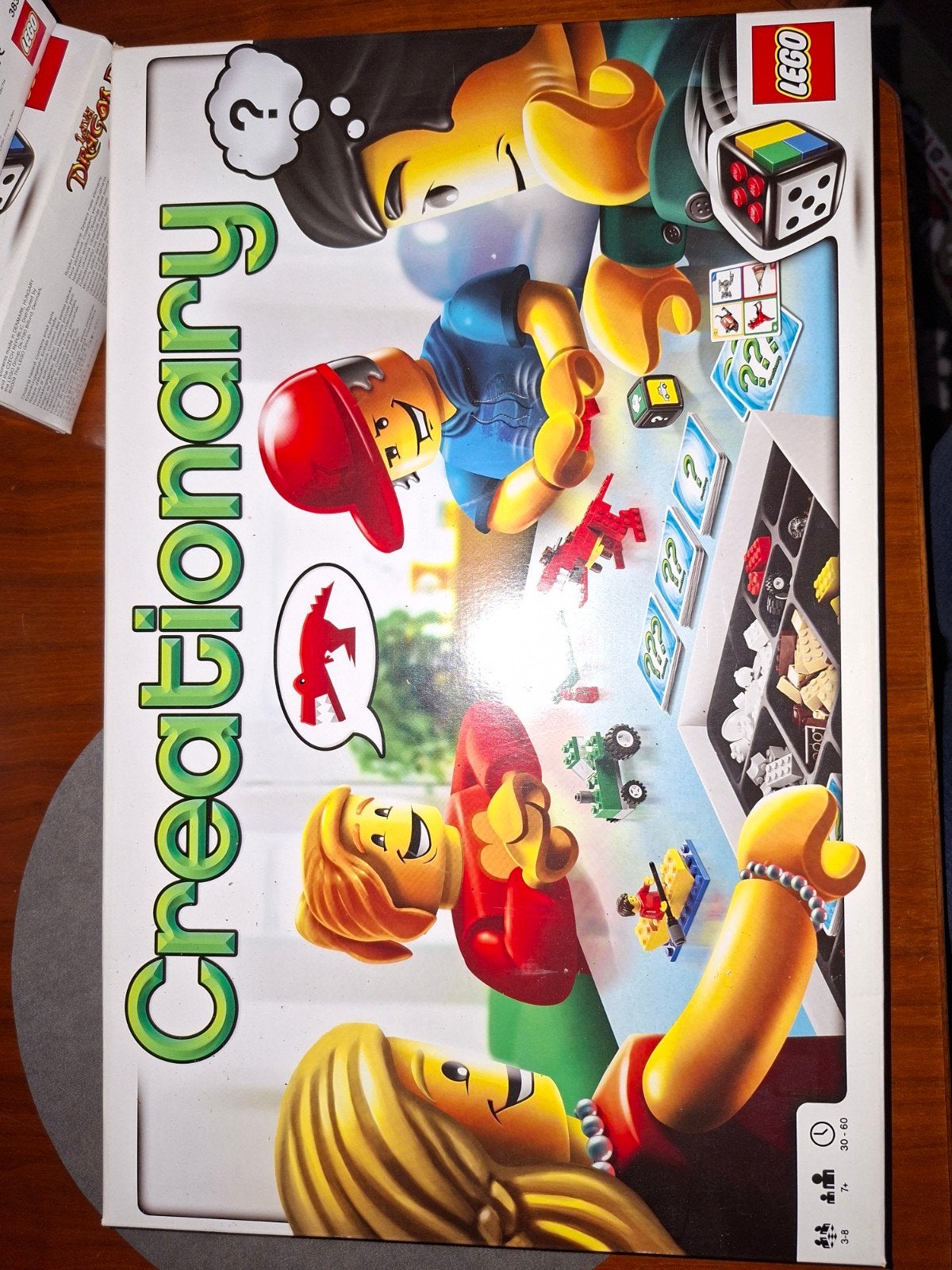 Lego spel Creationary 3844, Ophalen, Zo goed als nieuw