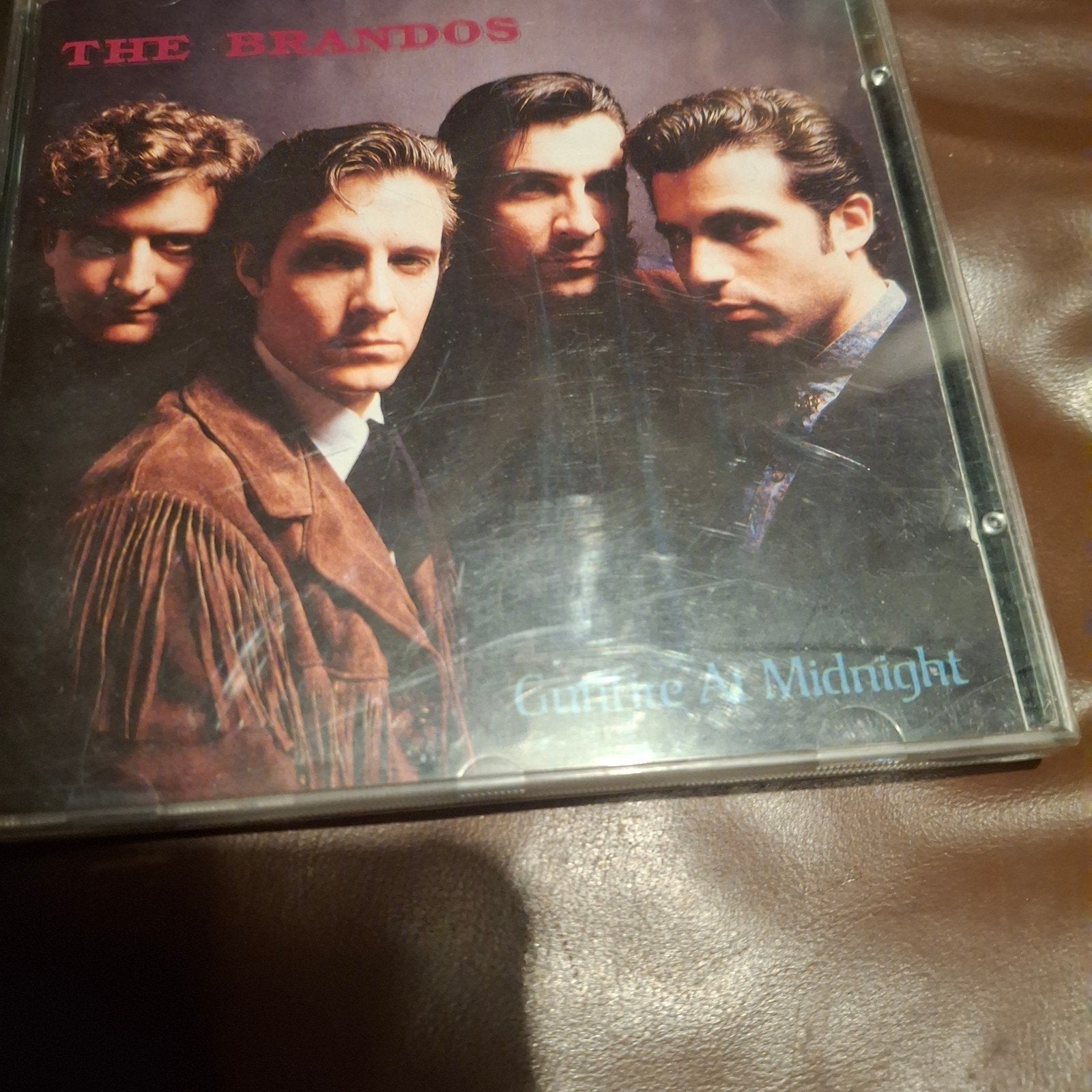 The brandos, Ophalen of Verzenden, Zo goed als nieuw