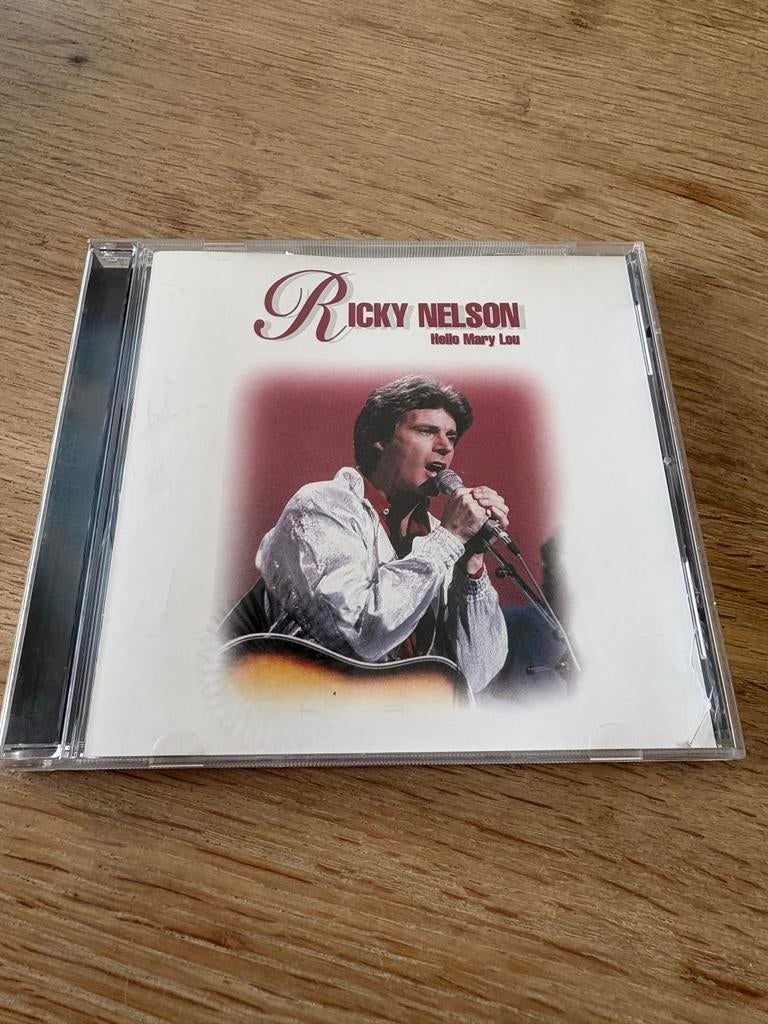 Ricky Nelson Hello Mary Lou, Ophalen of Verzenden, Gebruikt, Rock-'n-Roll