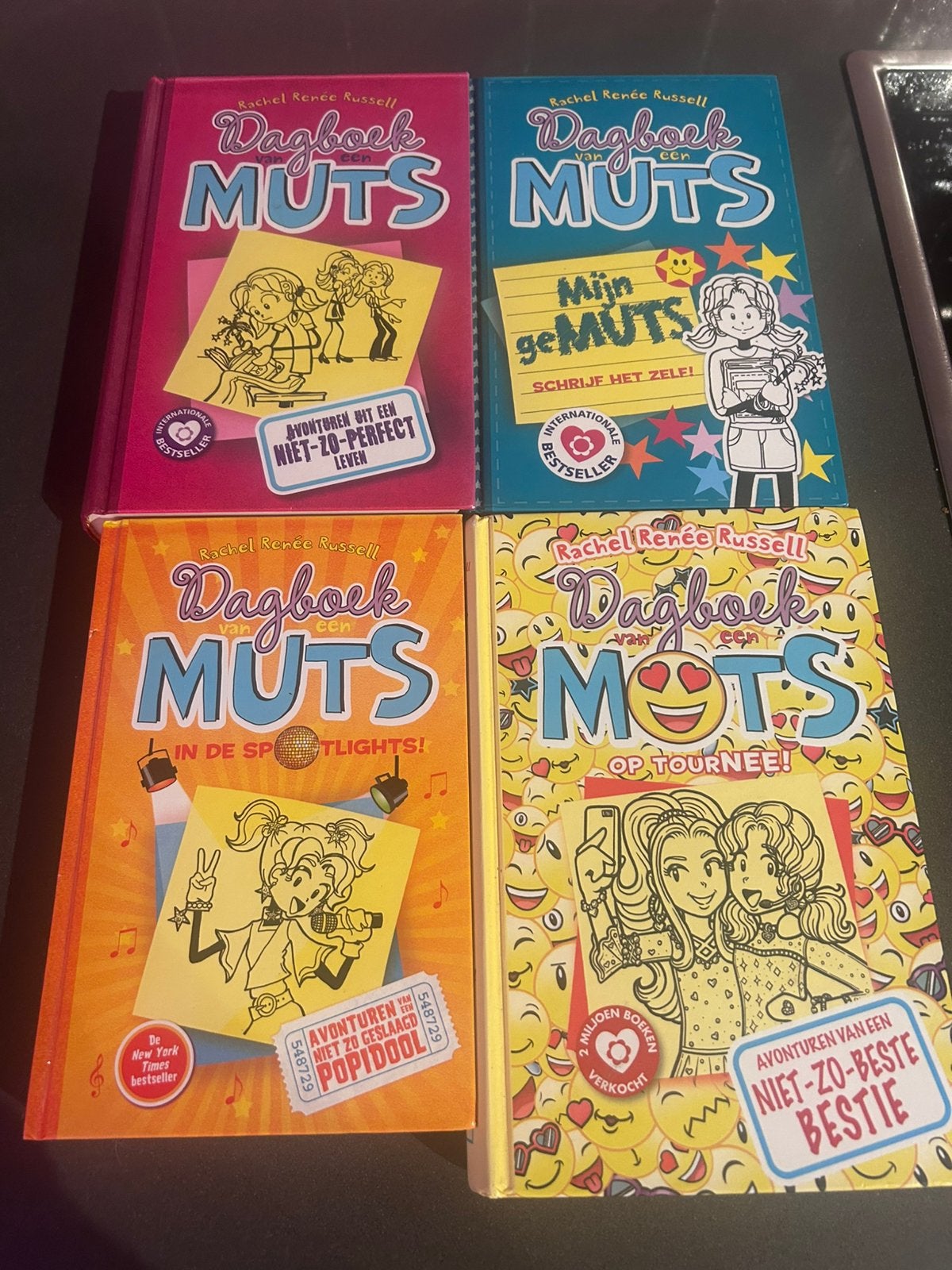 Dagboek van een Muts, Ophalen of Verzenden, Zo goed als nieuw