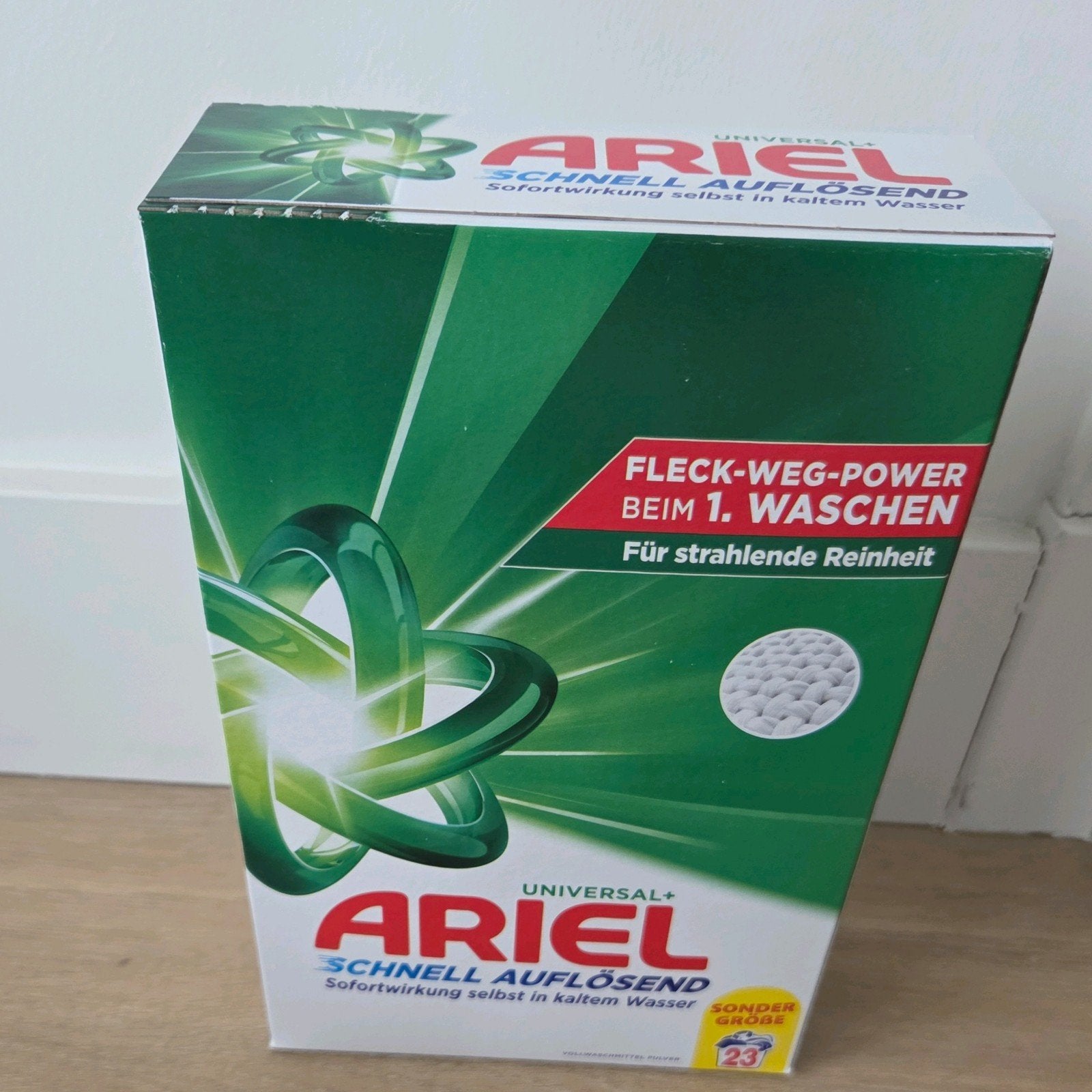 Nieuw Ariel Universal+ wasmiddel poeder - 23 wasbeurten, Ophalen of Verzenden