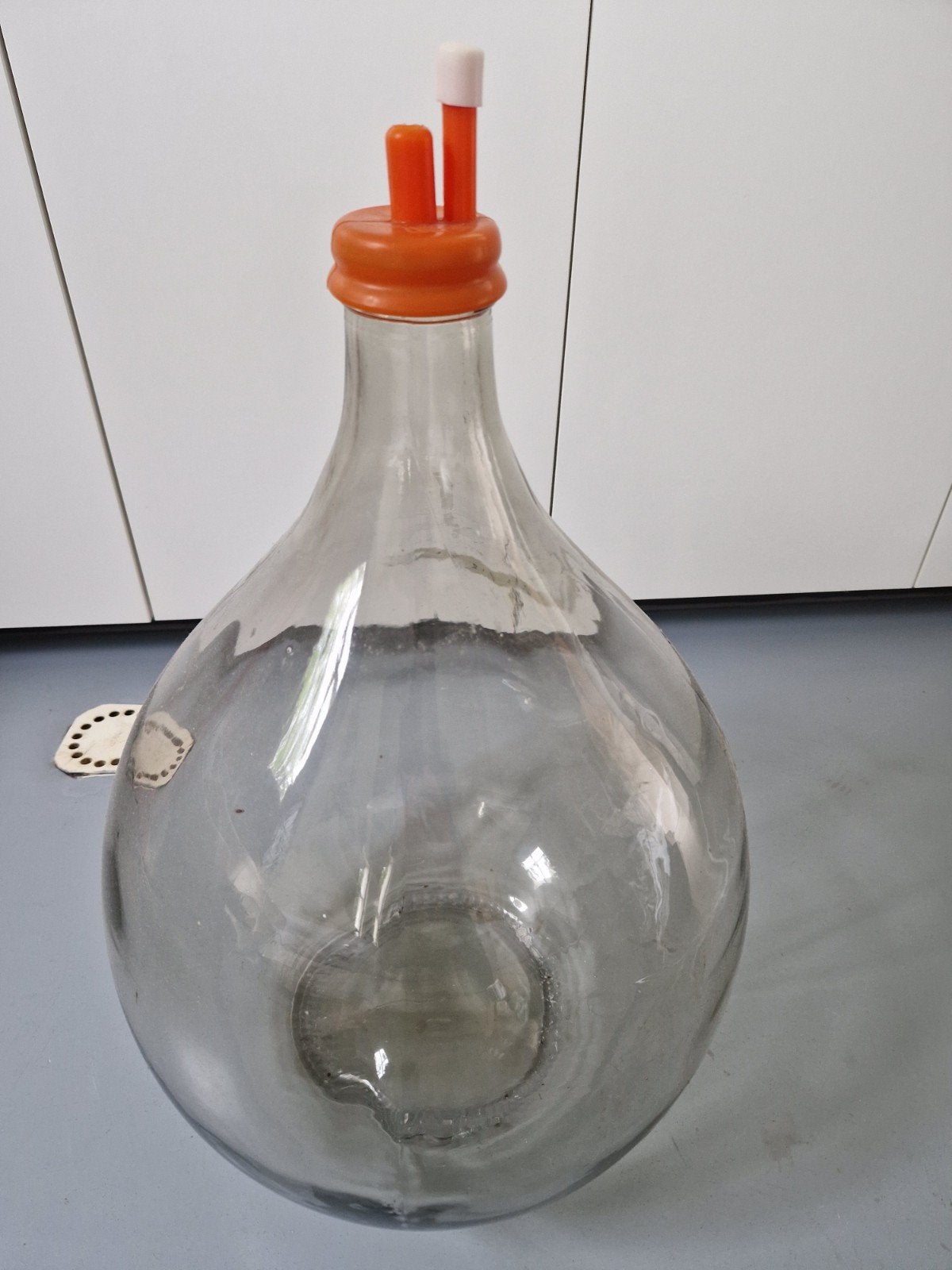 ballonfles, gistfles 25 liter, Ophalen