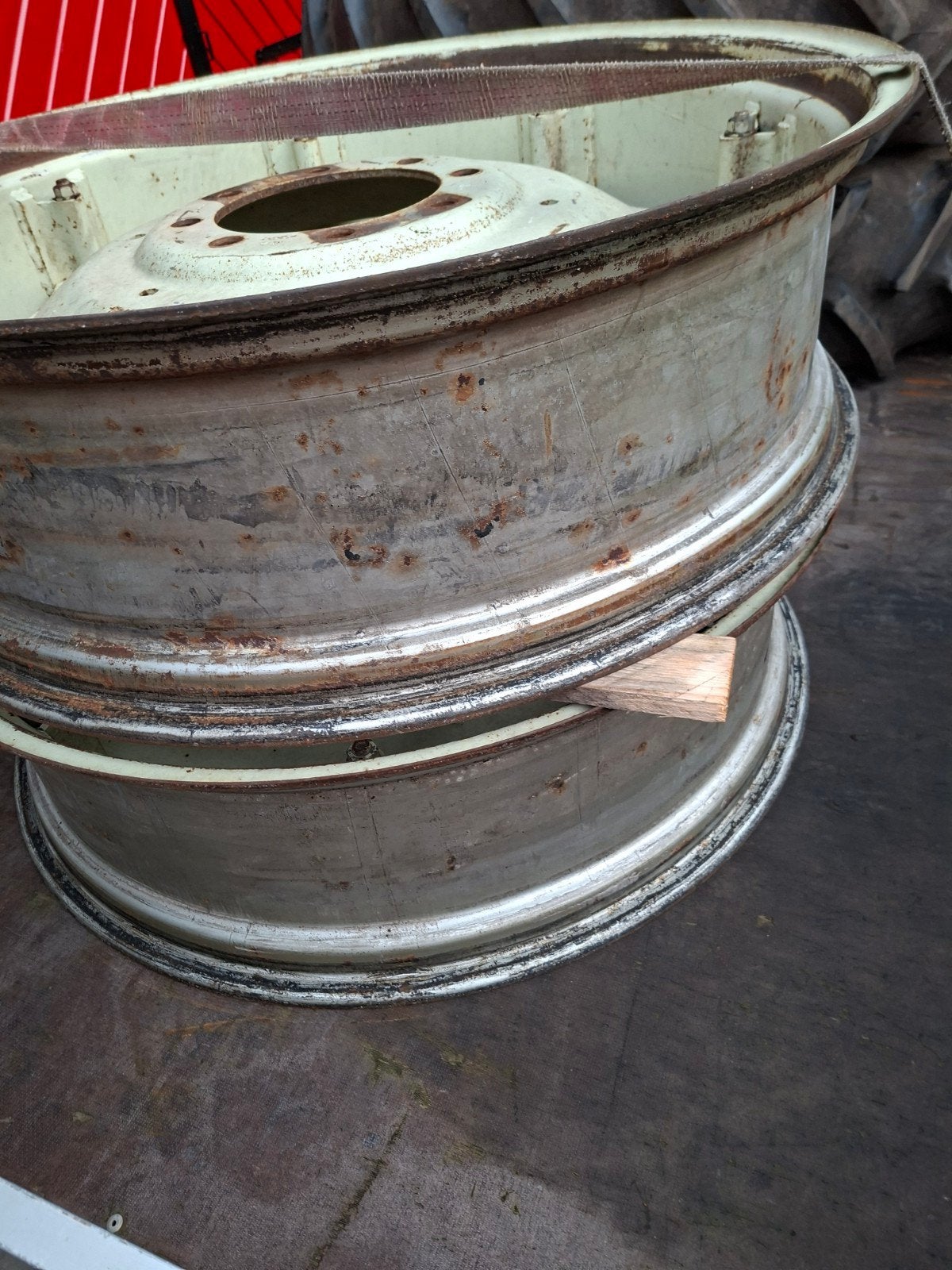 Velgen 38 inch voor Deutz, Case, Fendt, ZF, Tuin en Terras, Ophalen of Verzenden