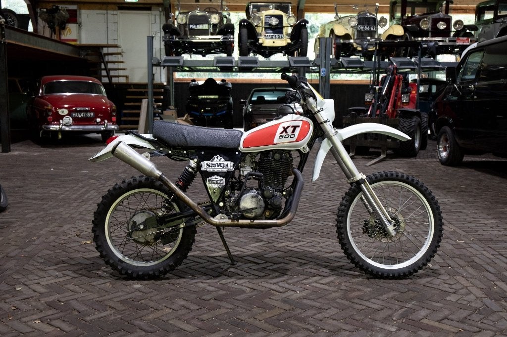 1979 Yamaha XT 500 Vintage enduro Rally Raid Tet Otr, Sportuitlaat, Particulier, Enduro, Minimaal motorrijbewijs A2