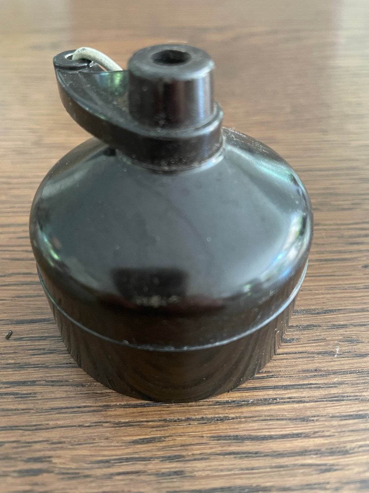 Vintage bakelieten trekschakelaar, Ophalen of Verzenden