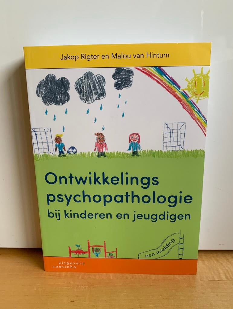 Jakop Rigter: Ontwikkelings psychopathologie, Boeken, Studieboeken en Cursussen, Diverse auteurs, Zo goed als nieuw, Alpha, HBO