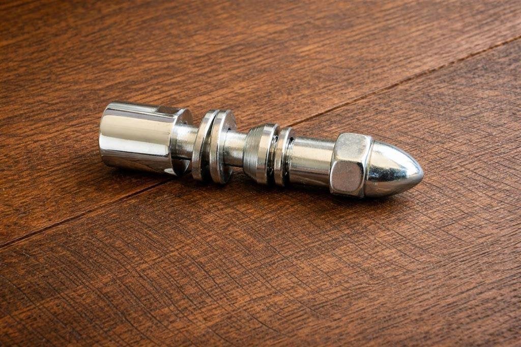 HD Spiegeladapters Verchroomd - M10 x 1.25 -, Ophalen of Verzenden, Nieuw