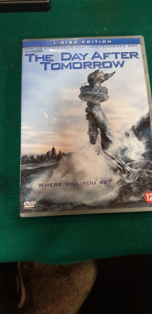 dvd the day after tomorrow, Ophalen of Verzenden