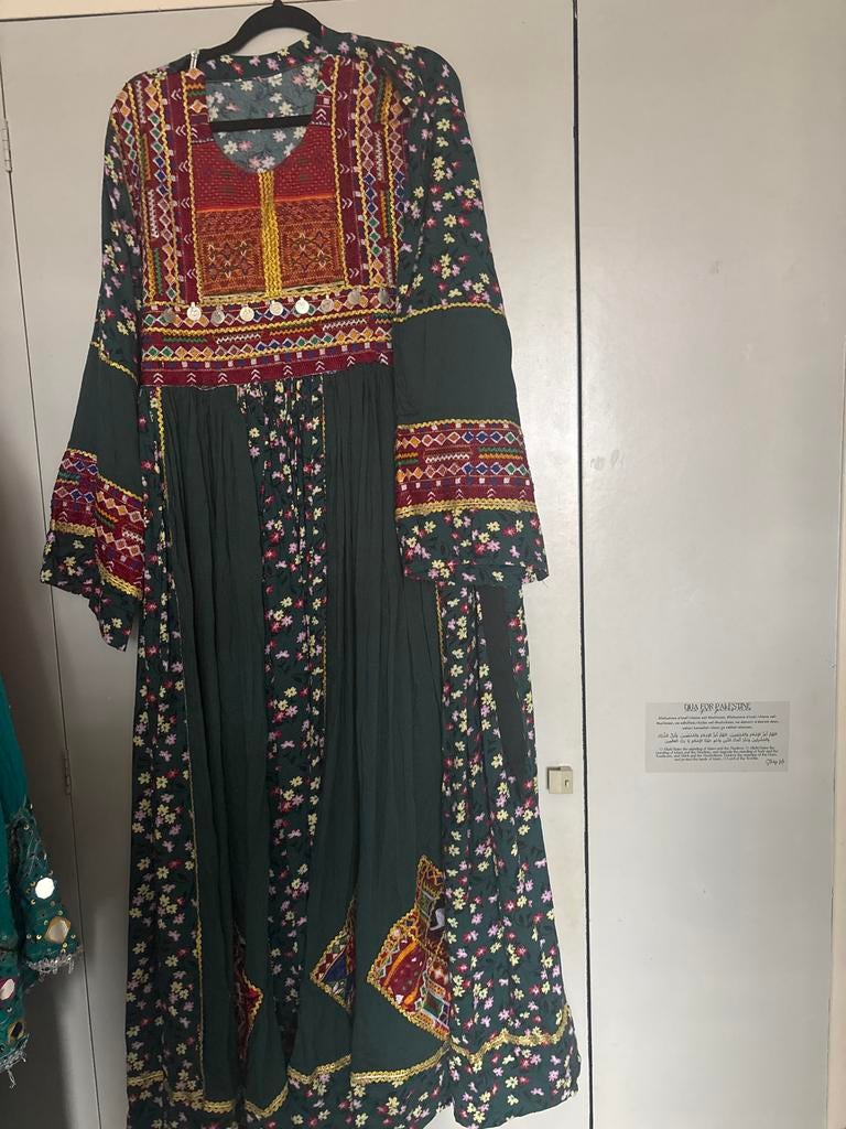 Traditionele Afghaanse jurk - +sjaal nieuw !, Maat 38/40 (M), Nieuw, Ophalen of Verzenden, Onder de knie