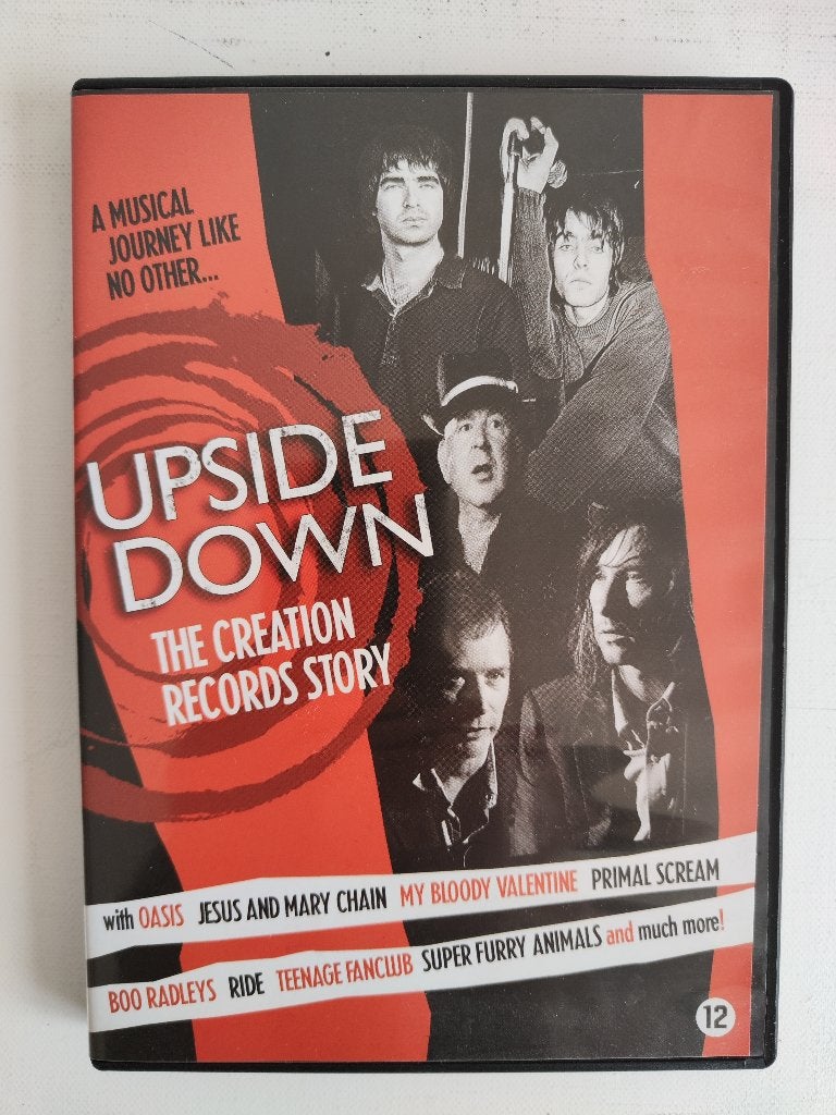 Upside Down: The Creation Records Story - DVD, Engels, Ophalen of Verzenden, Zo goed als nieuw, Kunst of Cultuur