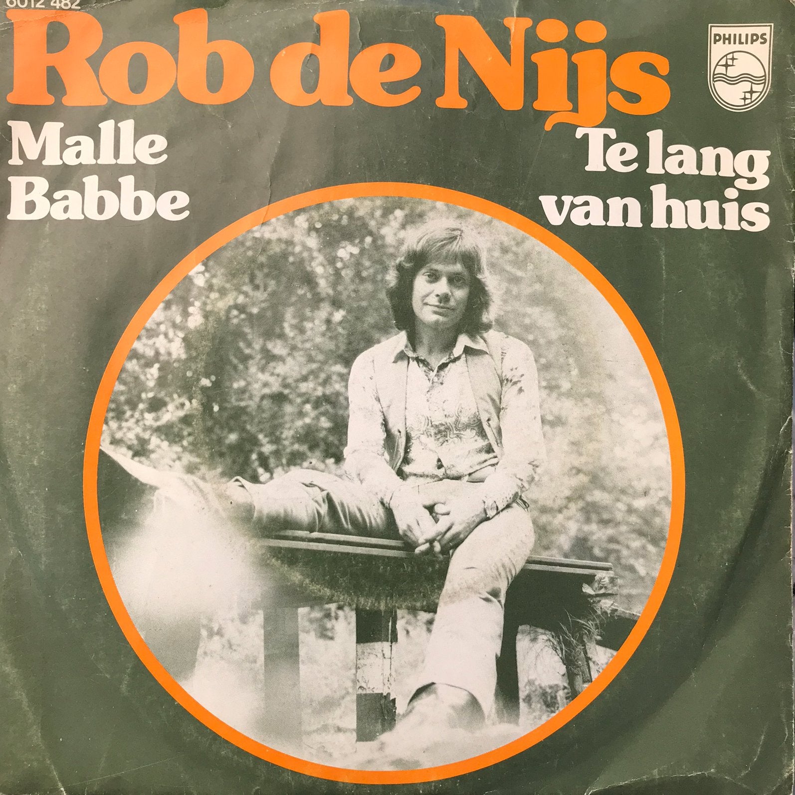 Rob de Nijs - Malle Babbe, Ophalen of Verzenden