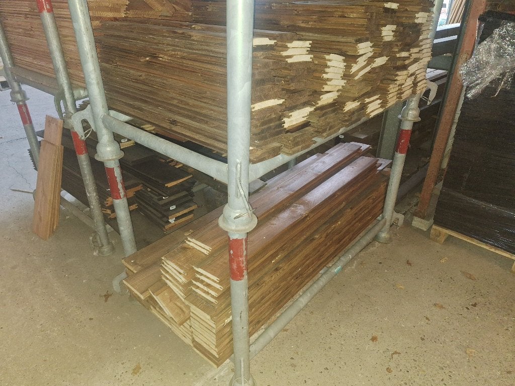 Nobifix rabatdelen en schuttingplanken, Ophalen, 250 cm of meer, Planken, Hardhout