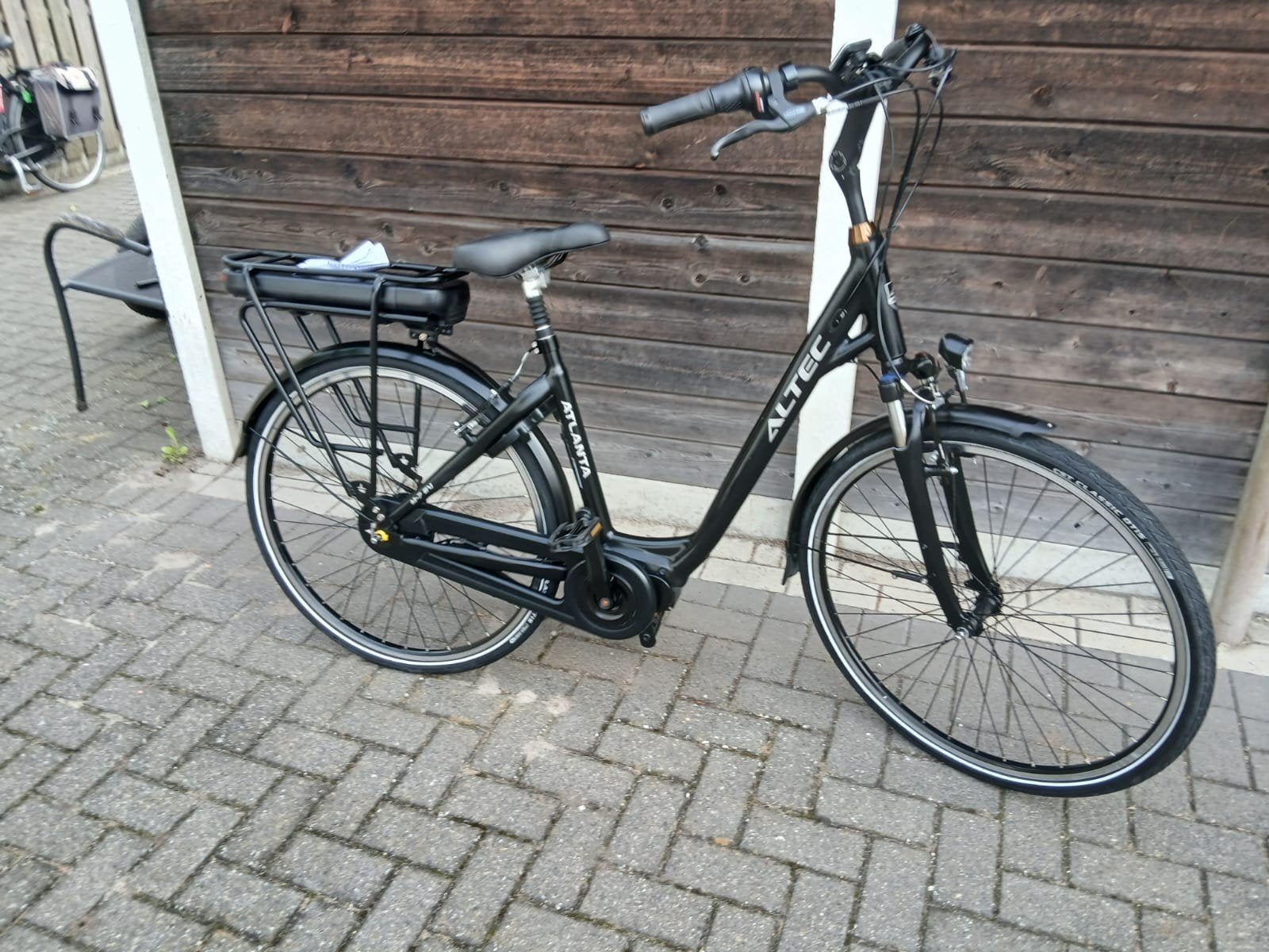 Altec Atlanta Elektrische Fiets met middenmotor, 47 tot 51 cm, Ophalen of Verzenden, Overige merken