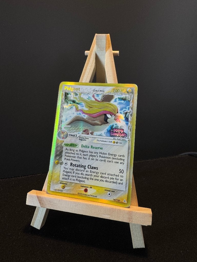 Pidgeot δ Delta Species (HP 14), Ophalen of Verzenden, Zo goed als nieuw, Losse kaart