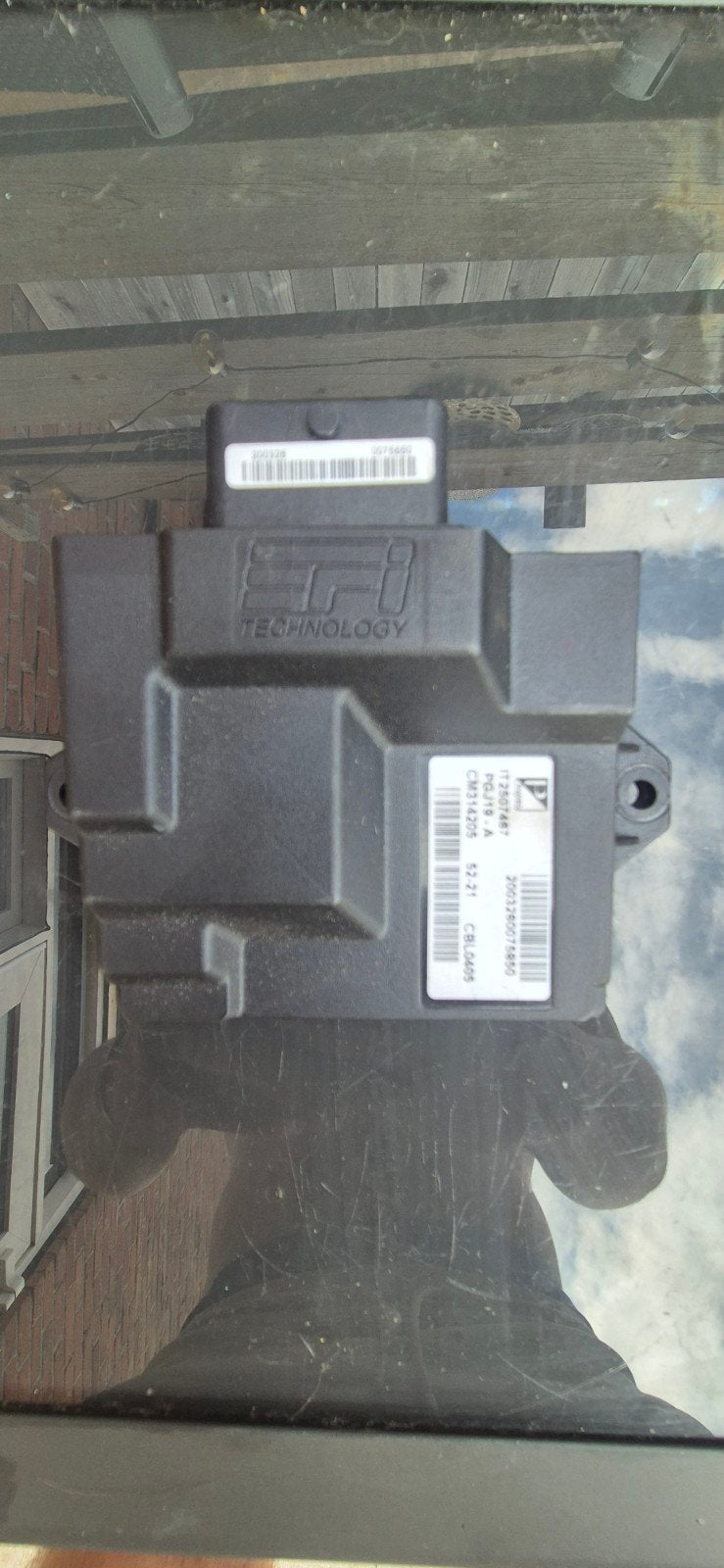 ecu euro5 4t 3v, Ophalen, Zo goed als nieuw, Overige typen, Piaggio