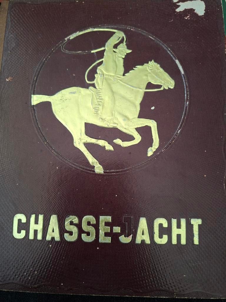 Chasse/ Jacht plaatjesalbum met jachttaferelen - Kwatta, Boeken, Ophalen of Verzenden, Gelezen, Kwatta, Plaatjesalbum