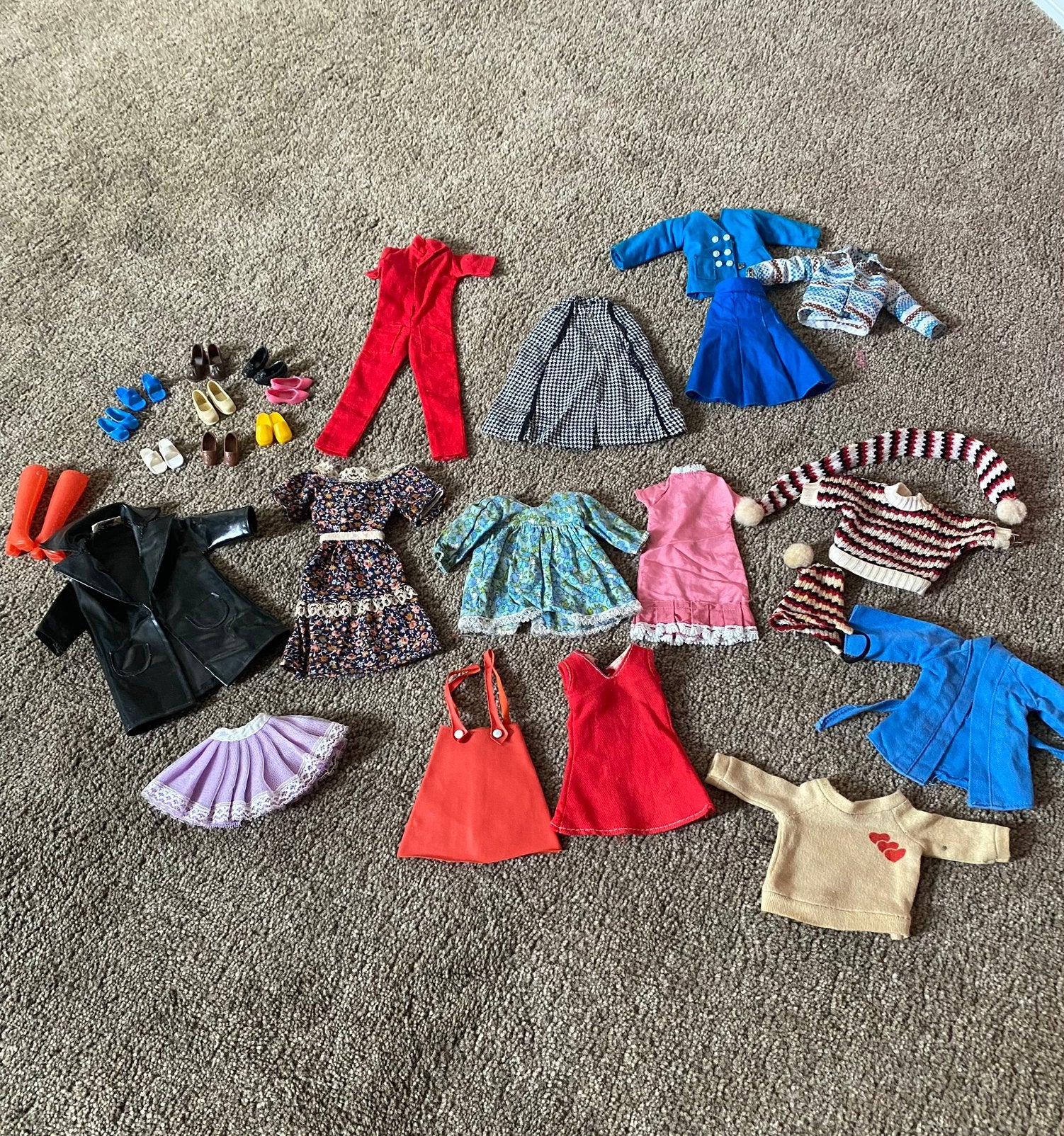 Bundel kleding barbie sindy pop, Ophalen of Verzenden, Gebruikt, Kleertjes
