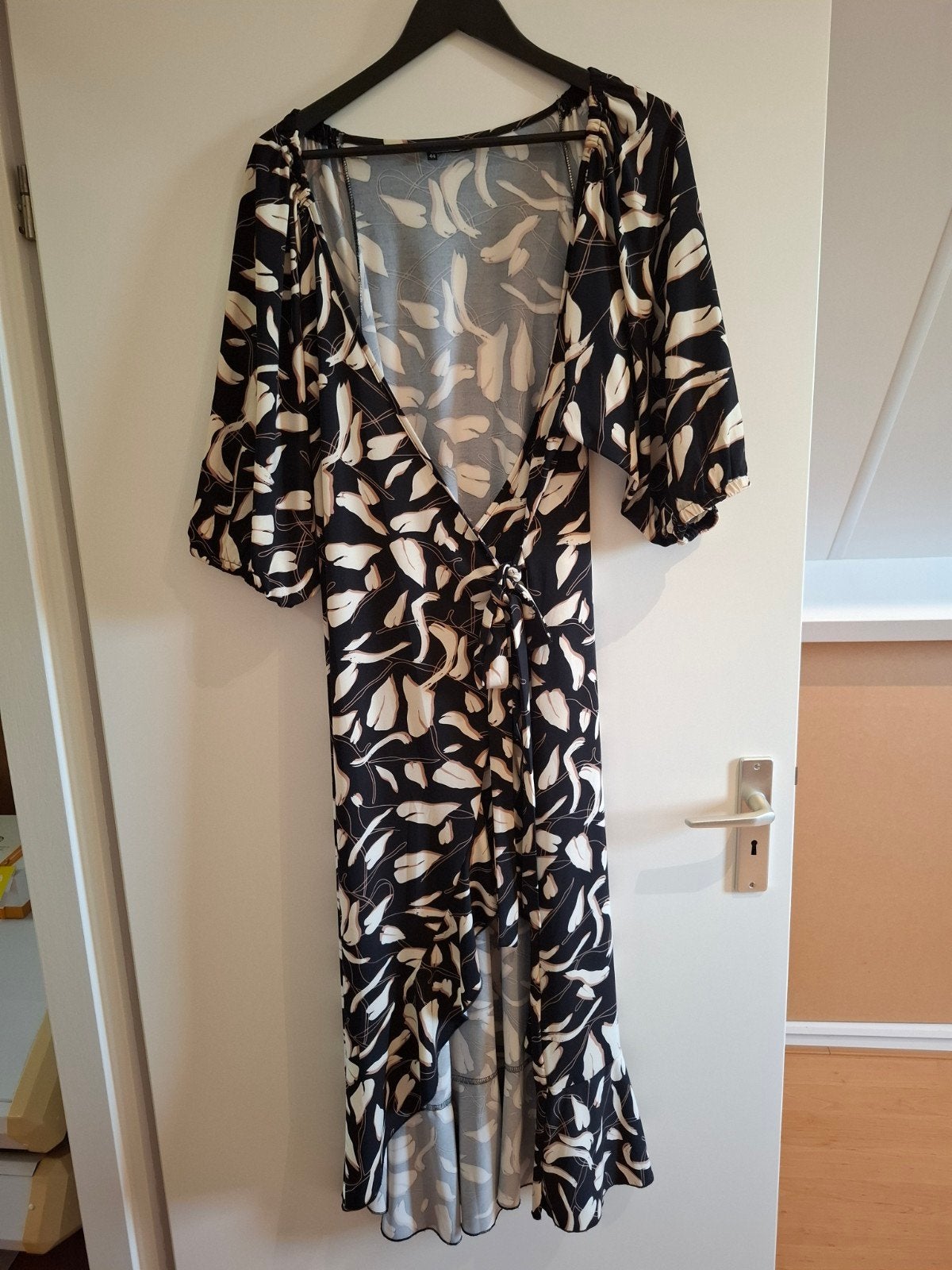 Super leuke jurk van Norah, Kleding | Dames, Jurken, Ophalen of Verzenden, Zo goed als nieuw, Maat 42/44 (L), Onder de knie