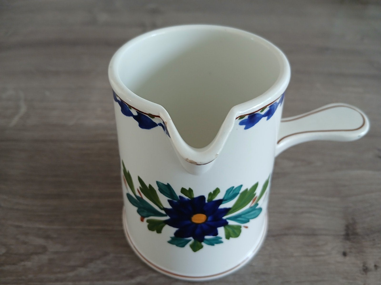 NEVA vintage schenkkannetje incl dekseltje, Ophalen of Verzenden, Gebruikt, Porselein, Overige typen