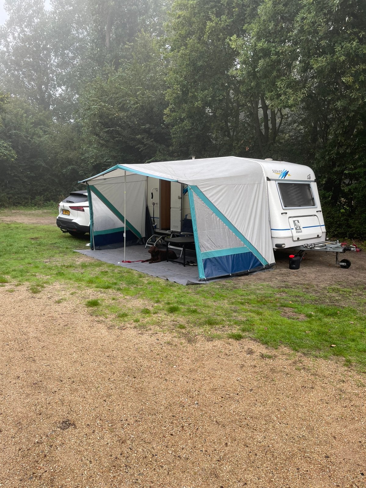 CARAVAN LUIFEL / VOORTENT, Ophalen of Verzenden