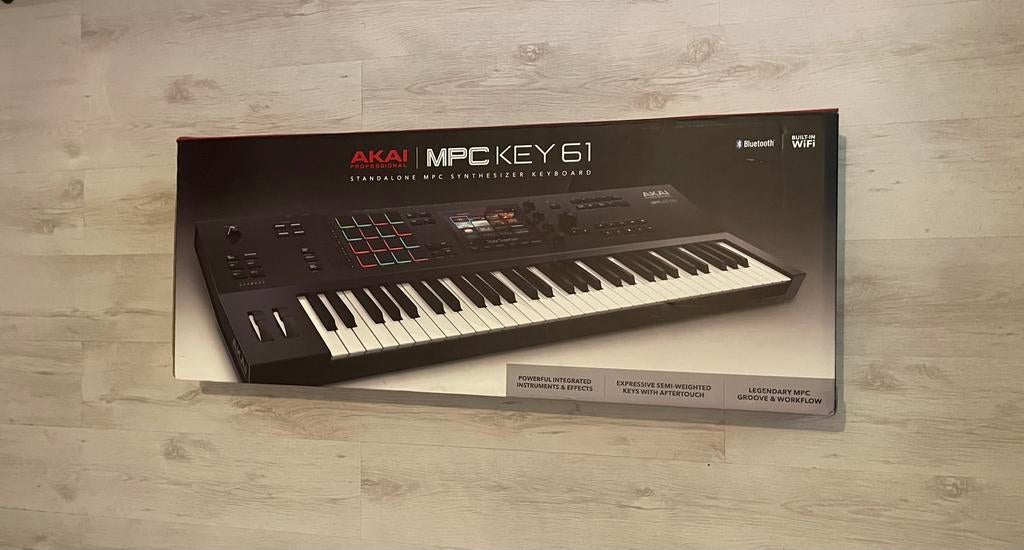 AKAI MPC KEY61 (AS NEW), Ophalen, Zo goed als nieuw, Overige merken