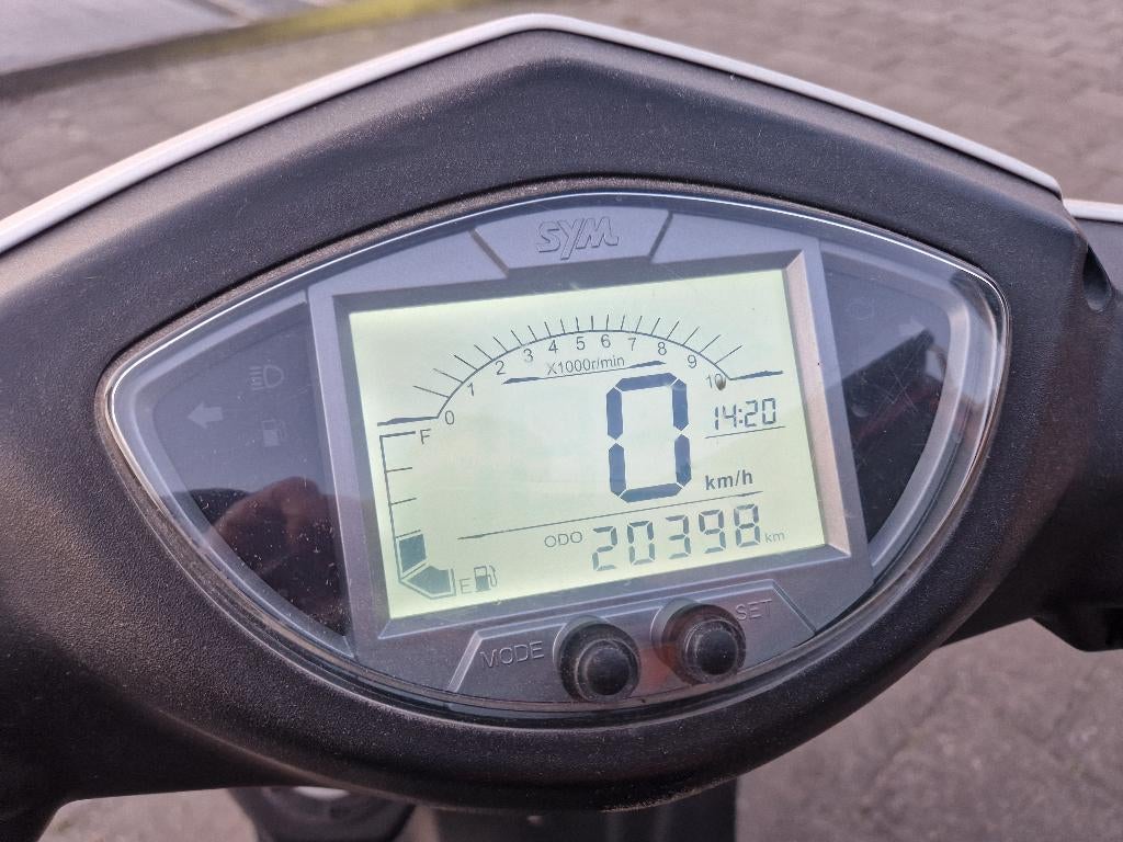 KM teller sym orbit xpro euro 5 injectie 20dkm, Ophalen, Gebruikt, Overige typen, Overige merken