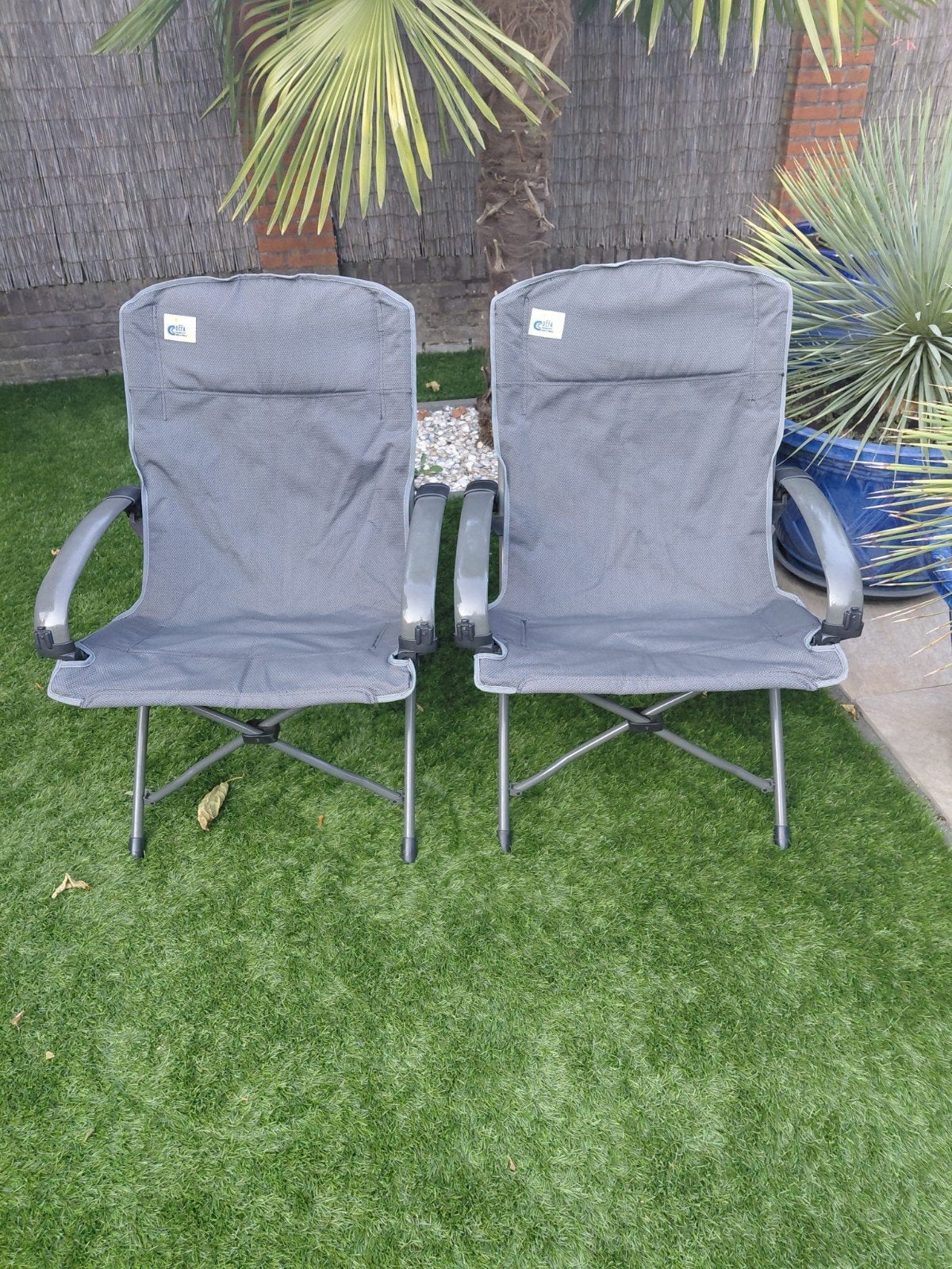 2 Defa campingstoelen, Ophalen, Campingstoel